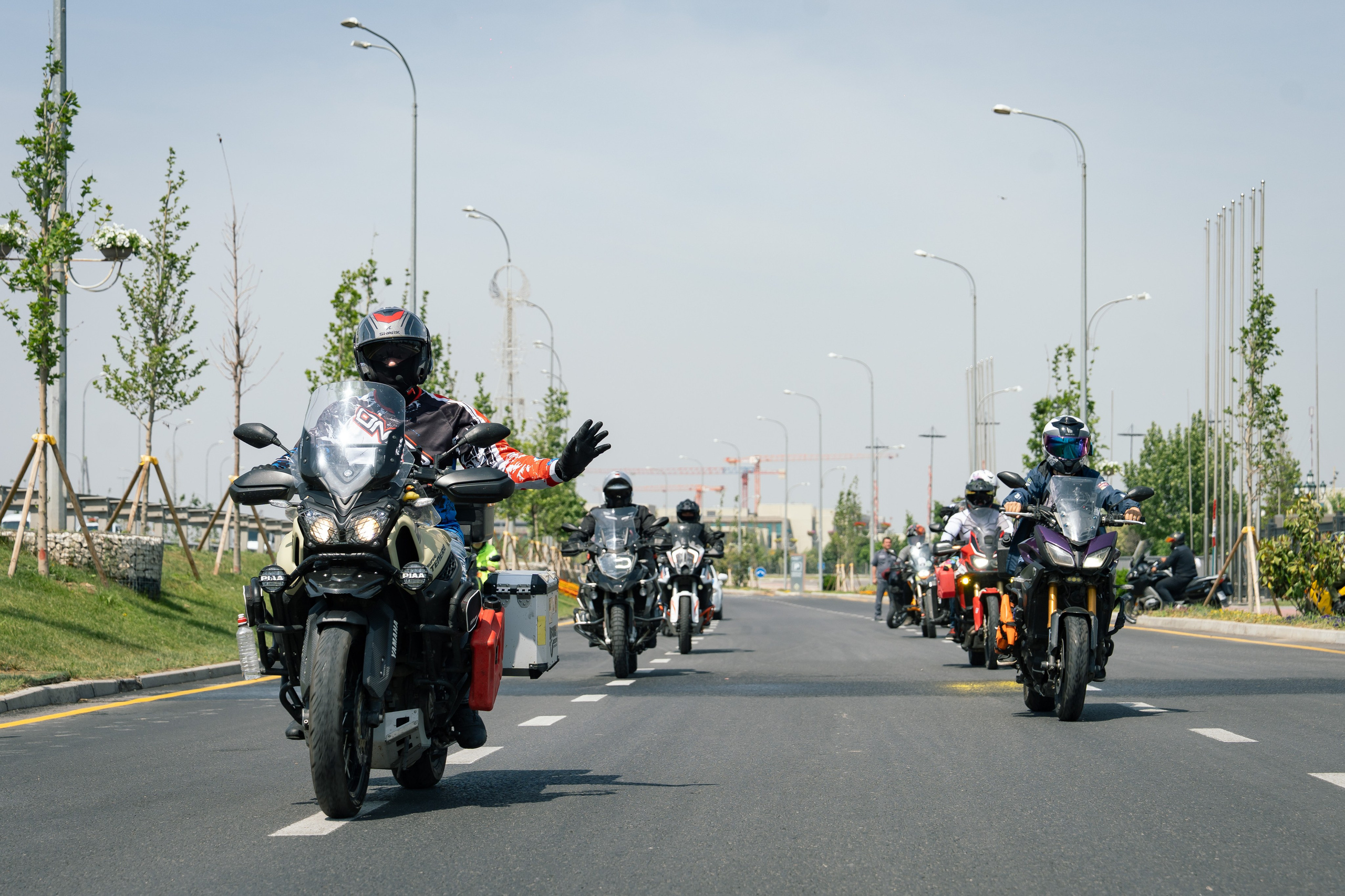 Central Asian Motorcycle Season Opening 2026
