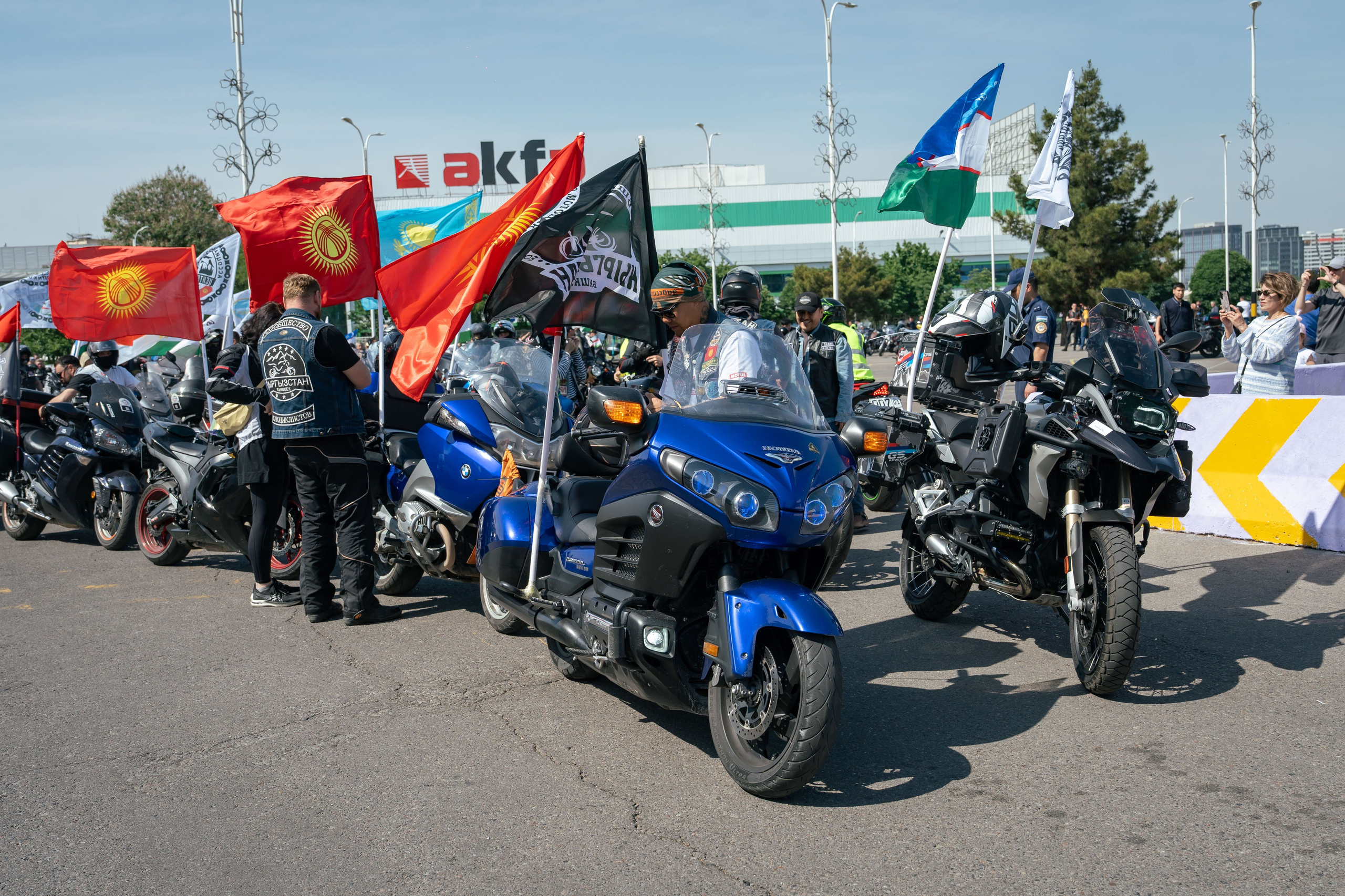 Central Asian Motorcycle Season Opening 2026