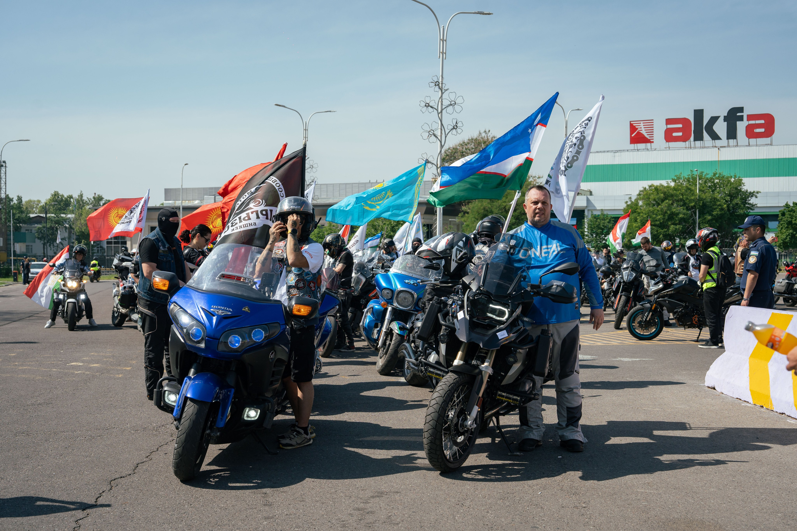 Central Asian Motorcycle Season Opening 2026