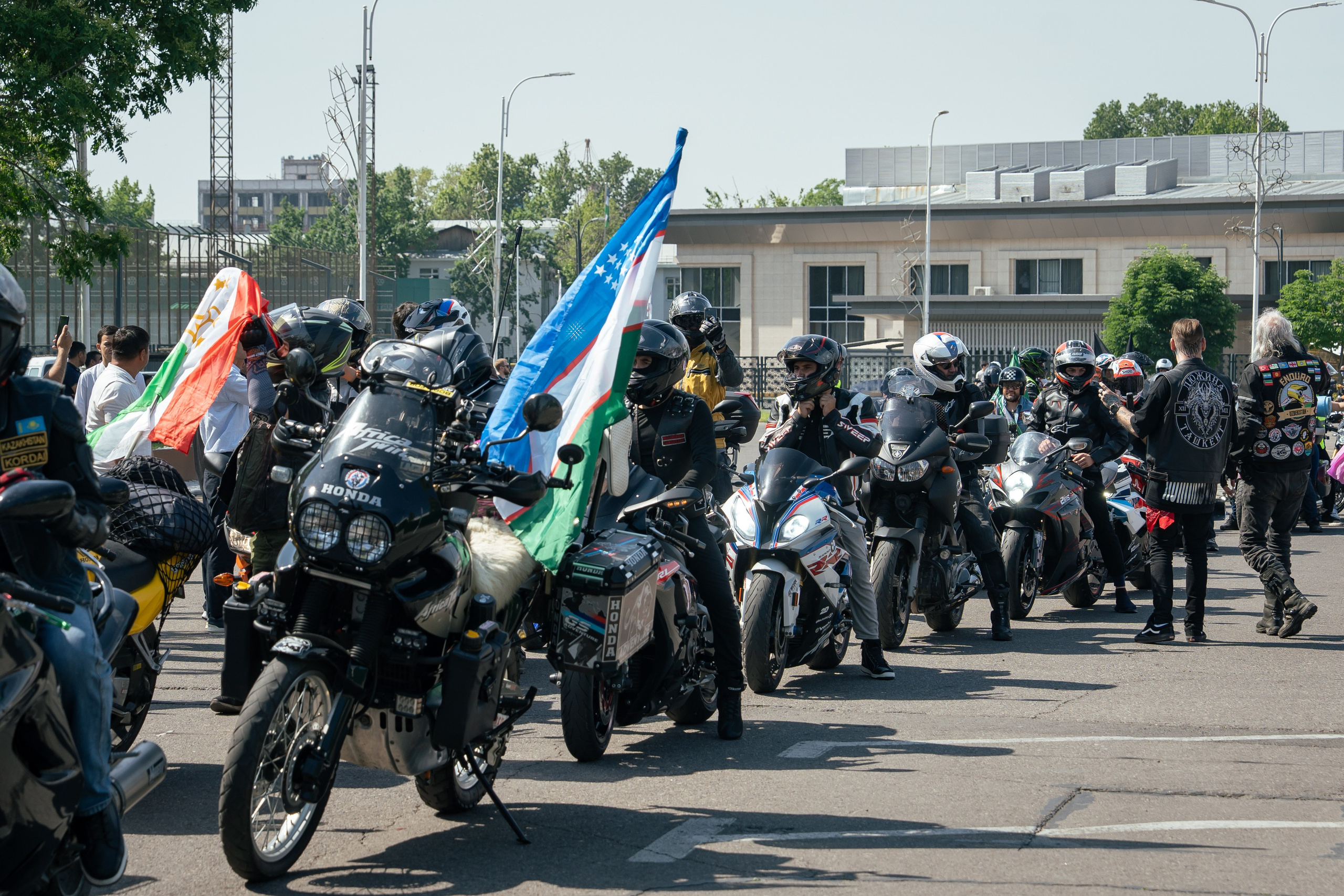 Central Asian Motorcycle Season Opening 2026