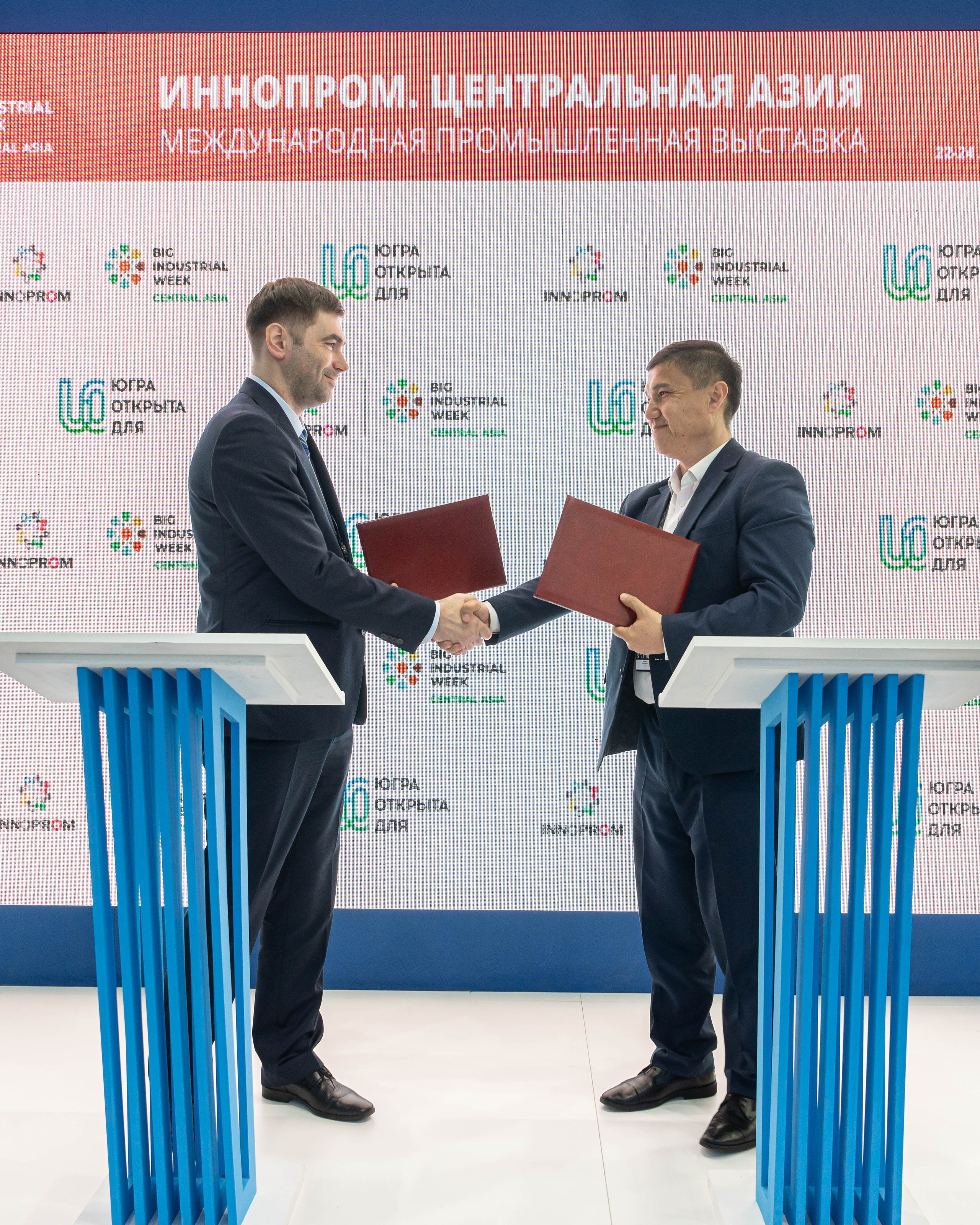 Международная промышленная выставка «ИННОПРОМ. Центральная Азия 2024». Георгий Намазов | Фотограф в Ташкенте
