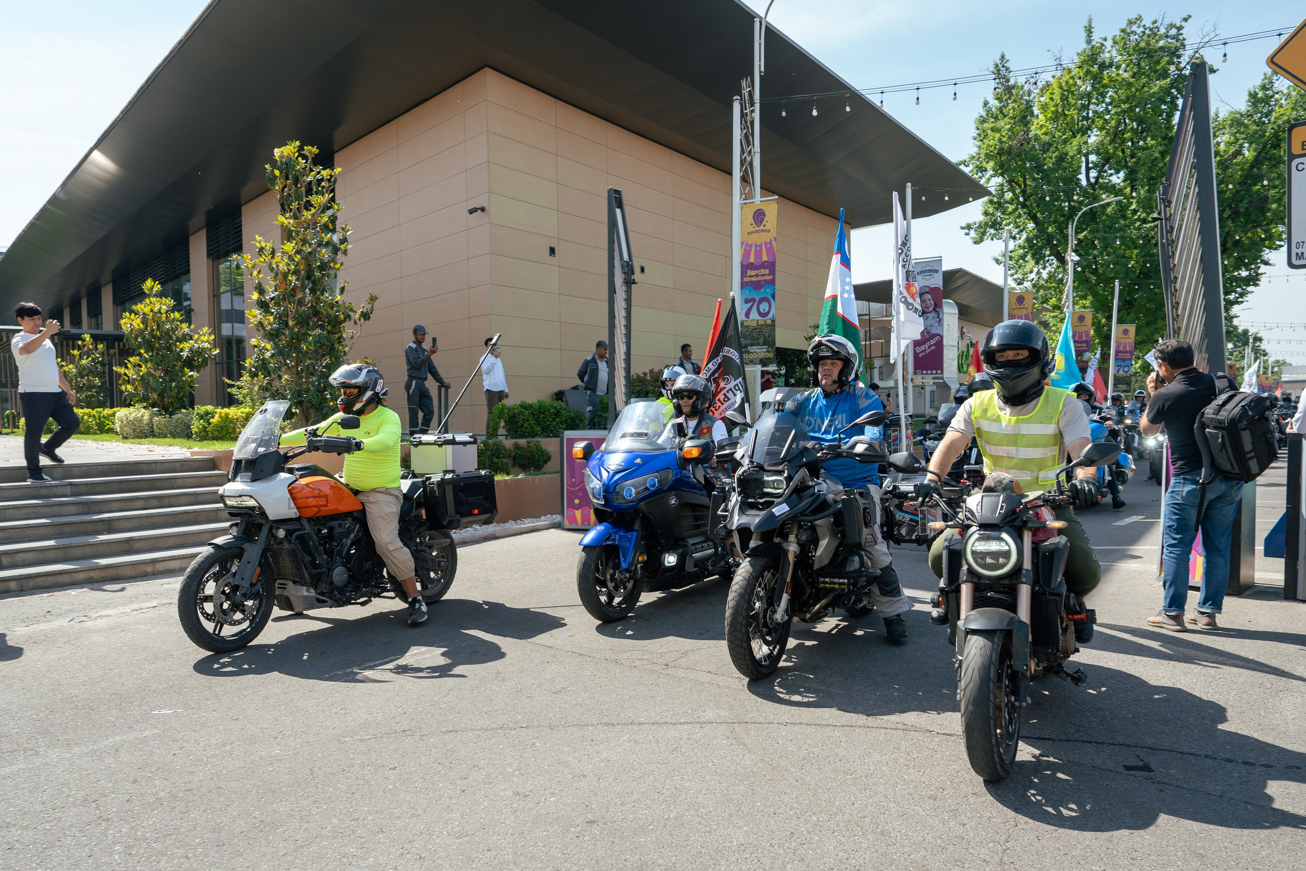 Central Asian Motorcycle Season Opening 2026