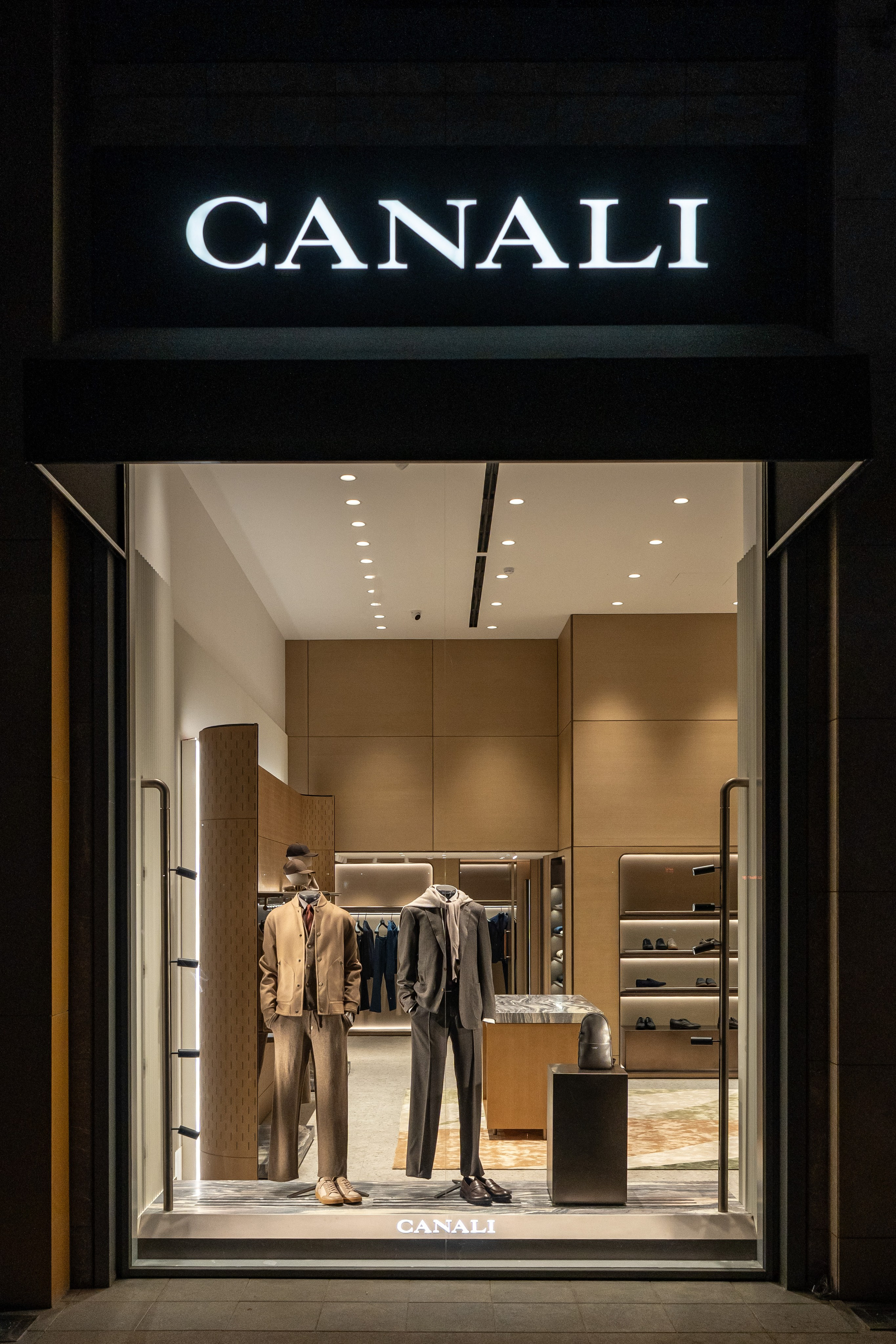 Открытие бутика Canali в Ташкенте. Георгий Намазов | Фотограф в Ташкенте