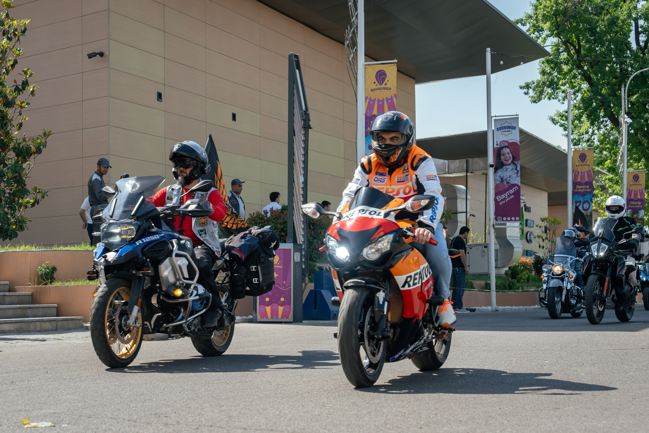Central Asian Motorcycle Season Opening 2026