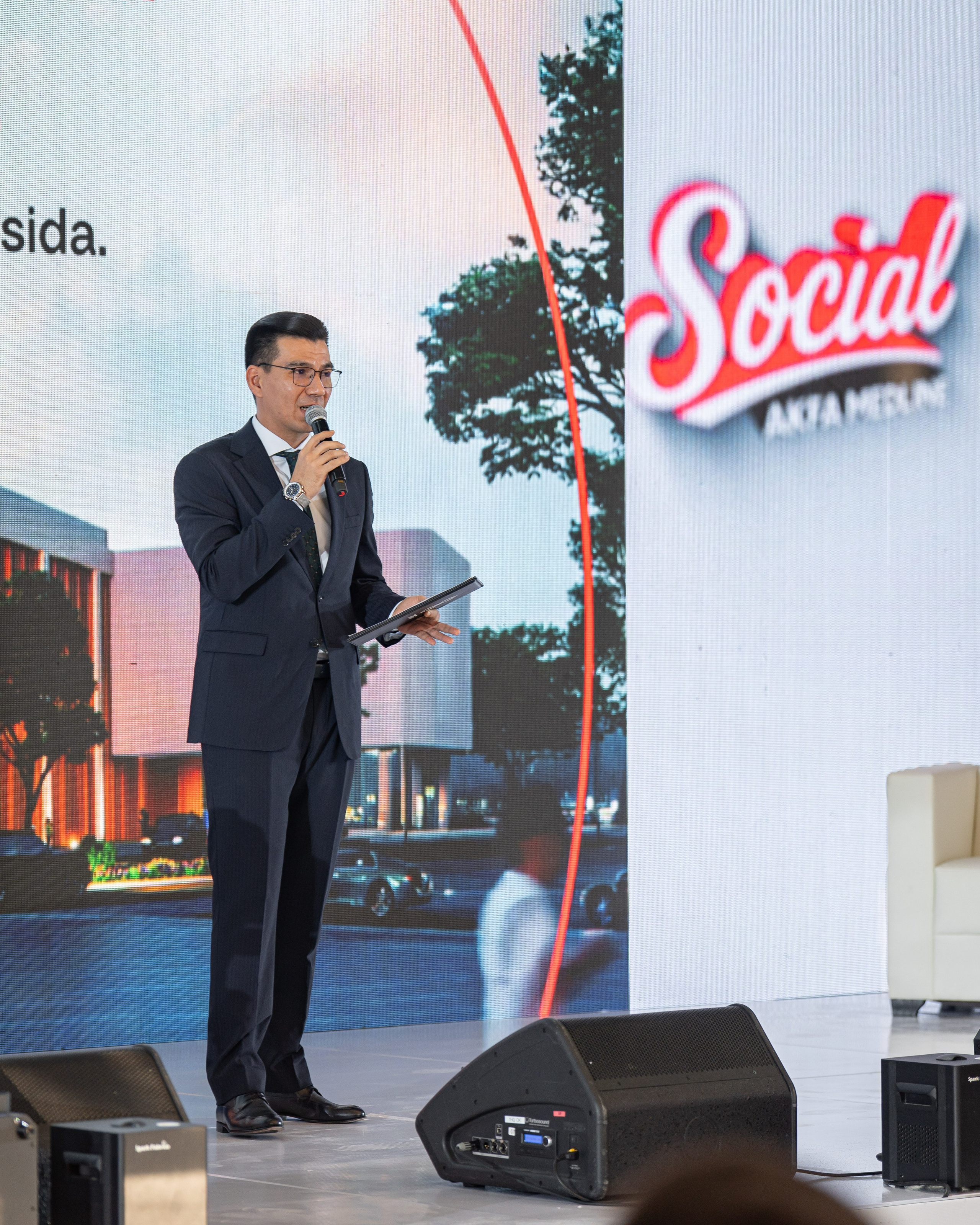 AKFA Group анонсировала начало строительства уникального медицинского стартапа — AKFA Medline Social. Георгий Намазов | Фотограф в Ташкенте