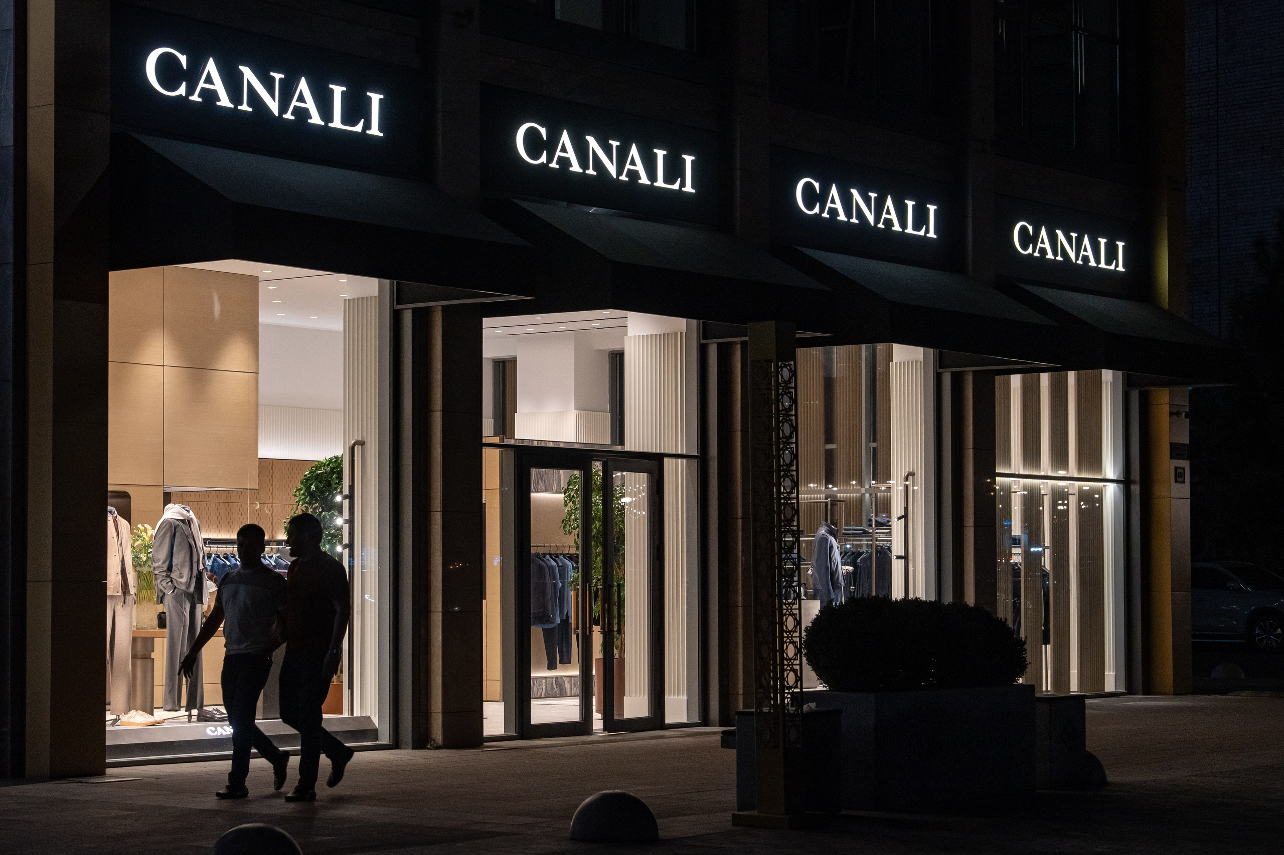Открытие бутика Canali в Ташкенте. Георгий Намазов | Фотограф в Ташкенте