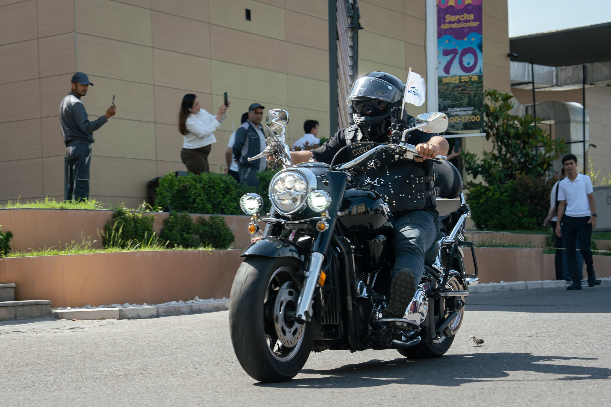 Central Asian Motorcycle Season Opening 2026
