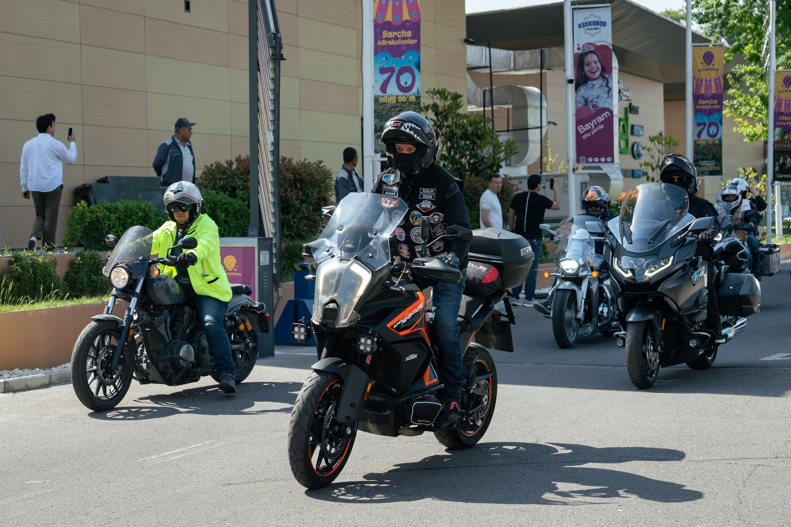 Central Asian Motorcycle Season Opening 2026