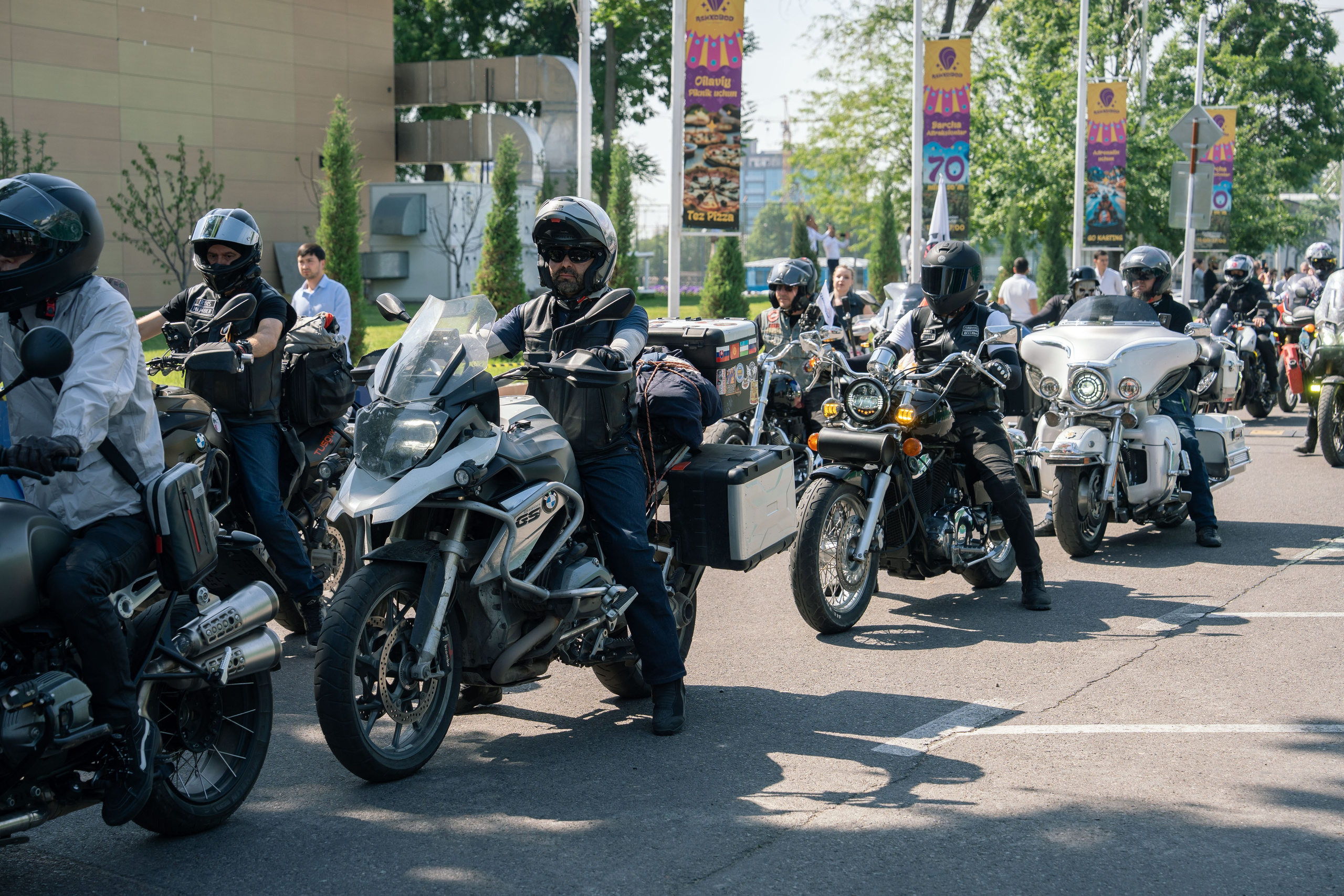 Central Asian Motorcycle Season Opening 2026