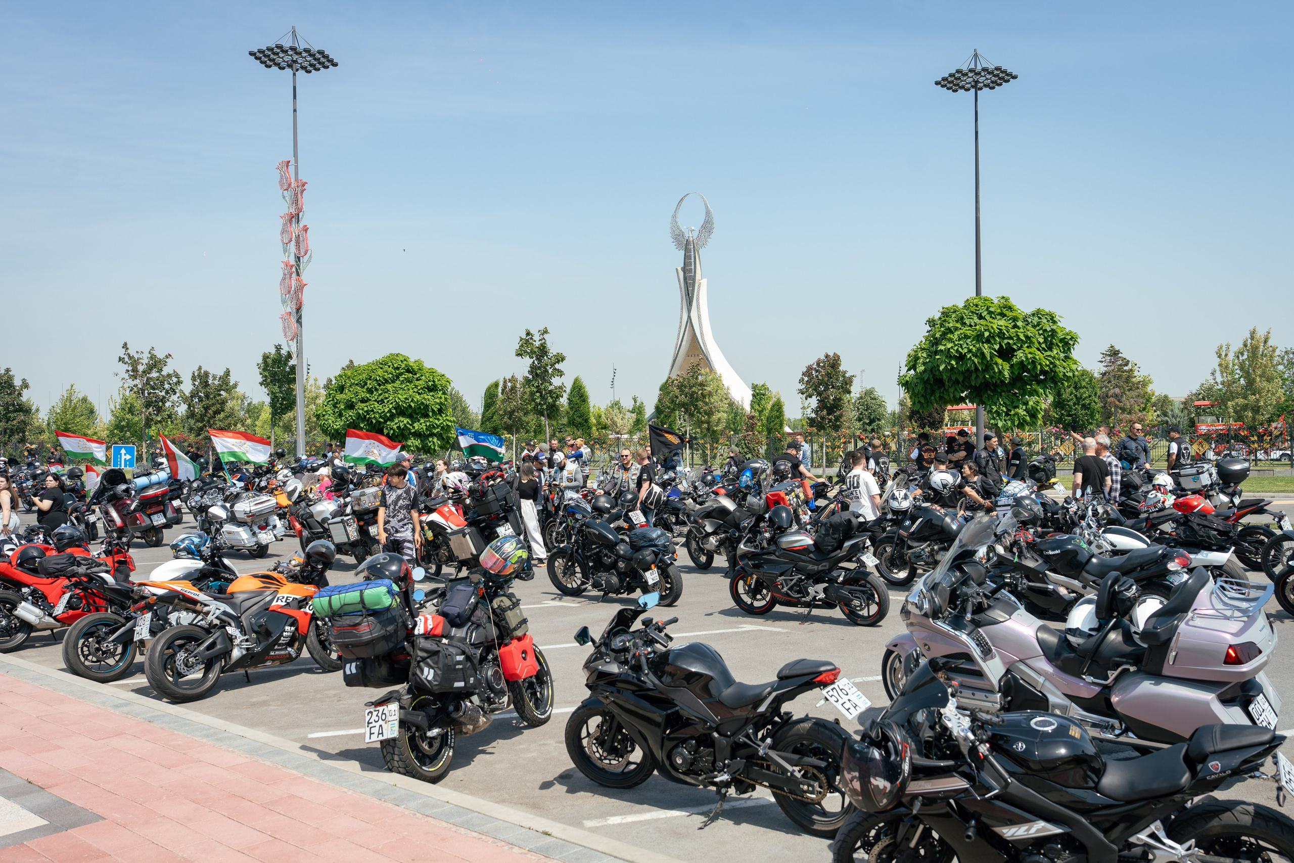 Central Asian Motorcycle Season Opening 2026