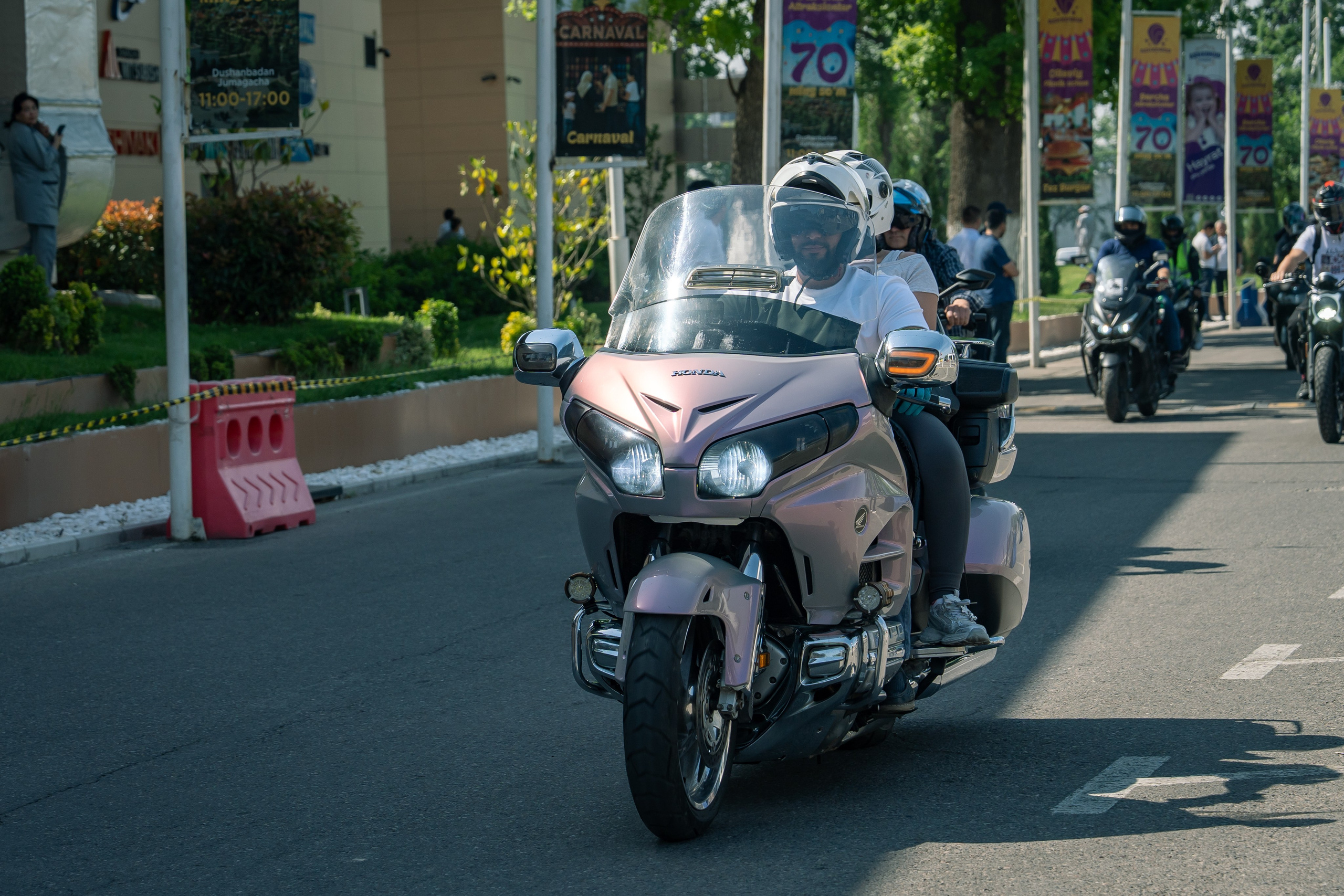 Central Asian Motorcycle Season Opening 2026