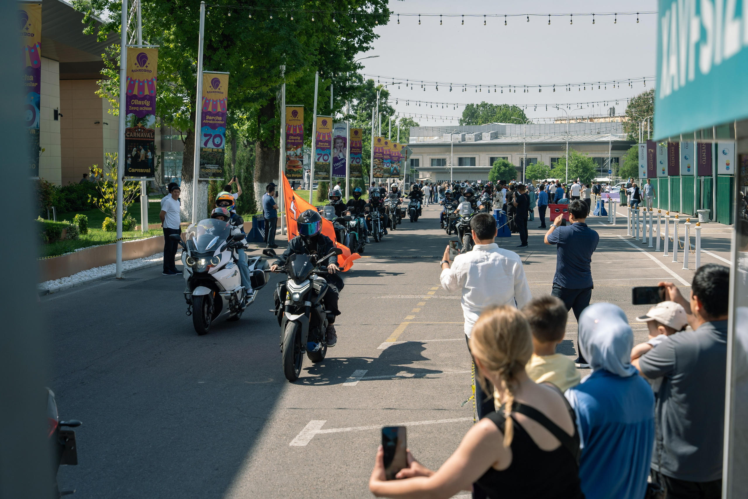 Central Asian Motorcycle Season Opening 2026