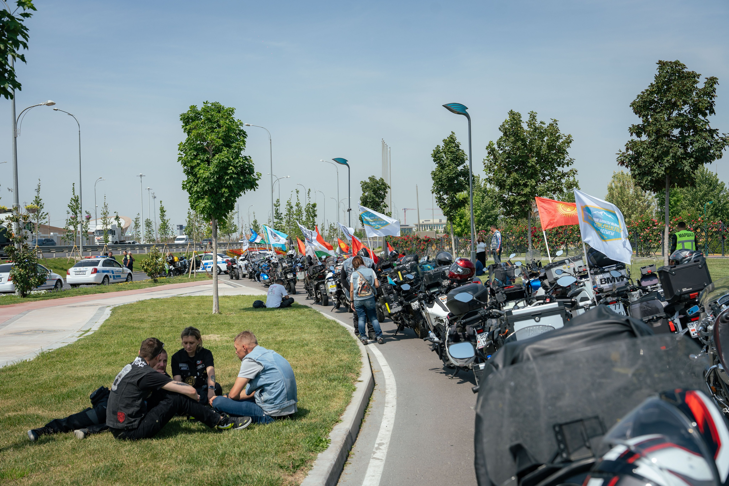 Central Asian Motorcycle Season Opening 2026
