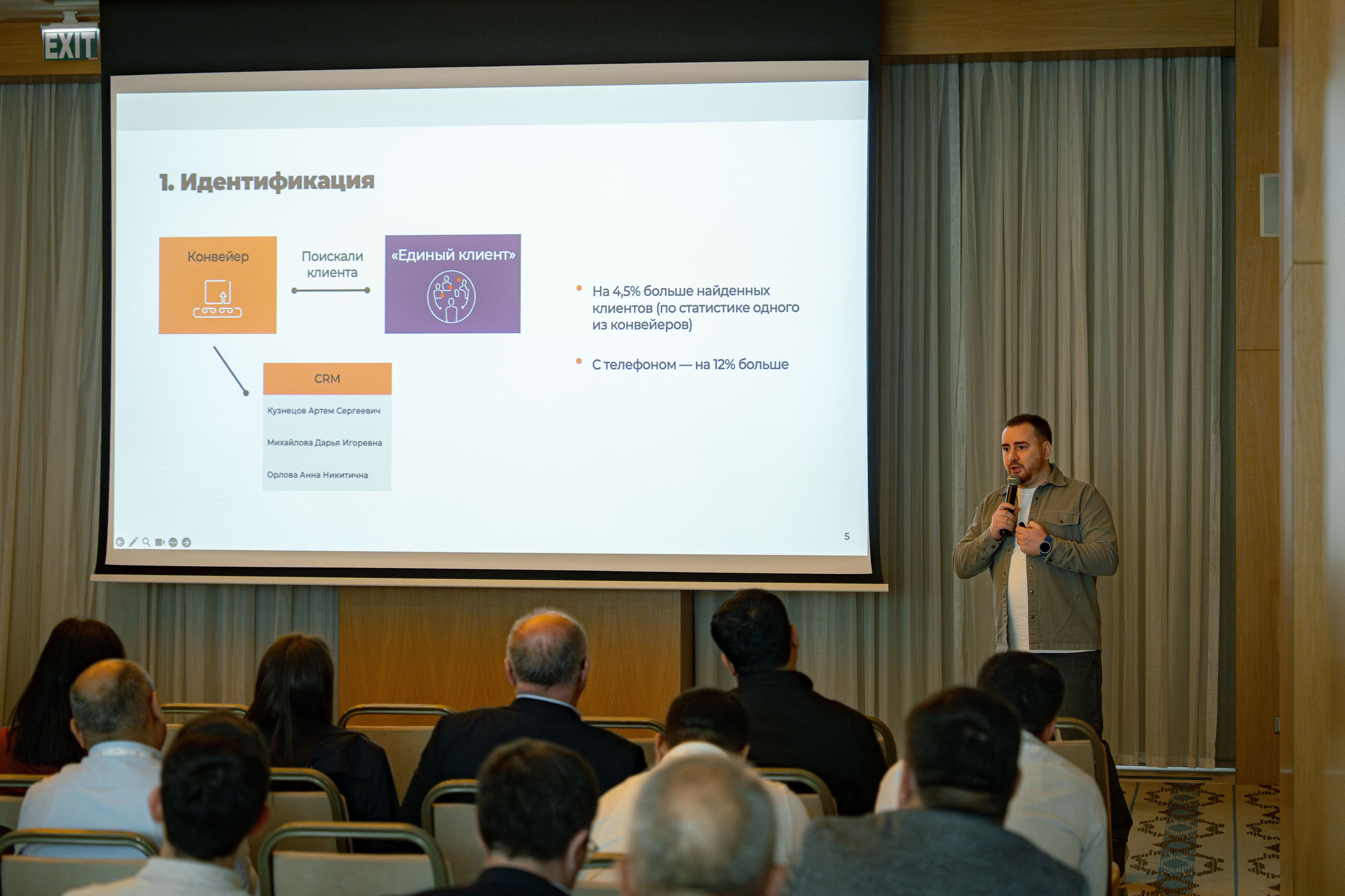 HF Labs Миттап