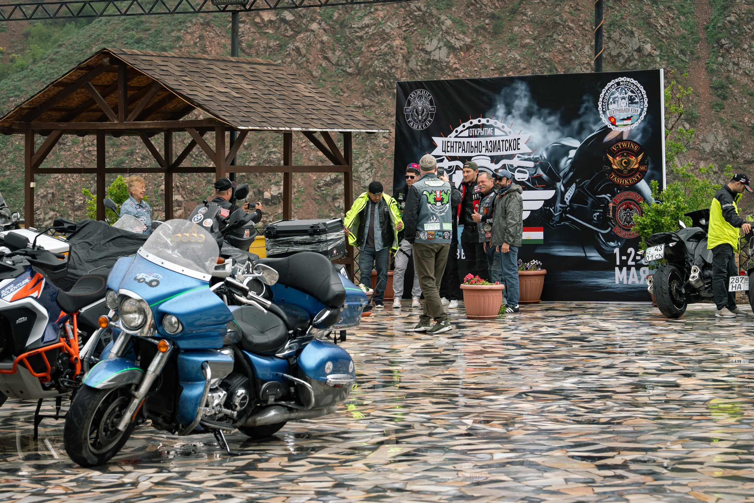 Central Asian Motorcycle Season Opening 2026