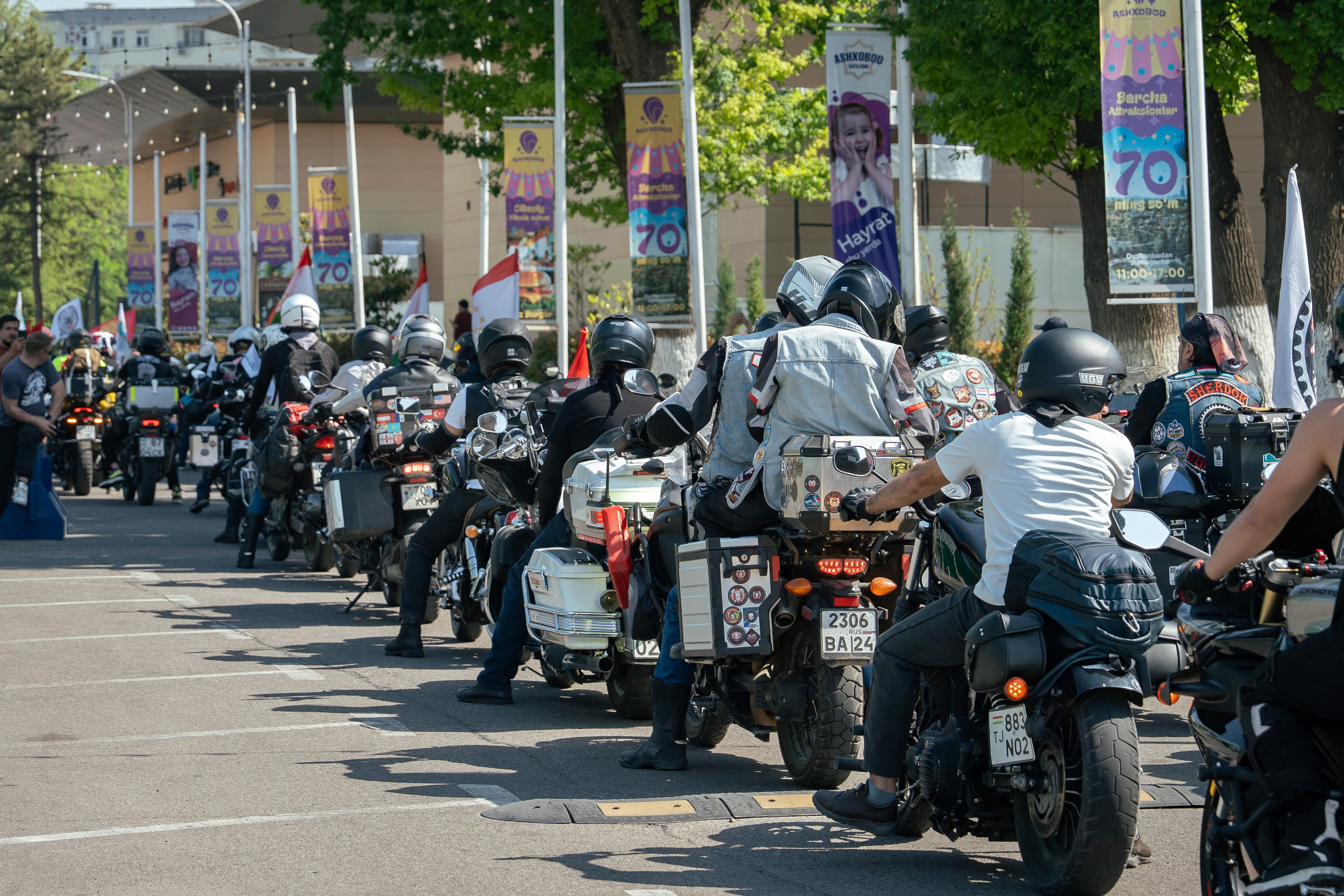 Central Asian Motorcycle Season Opening 2026