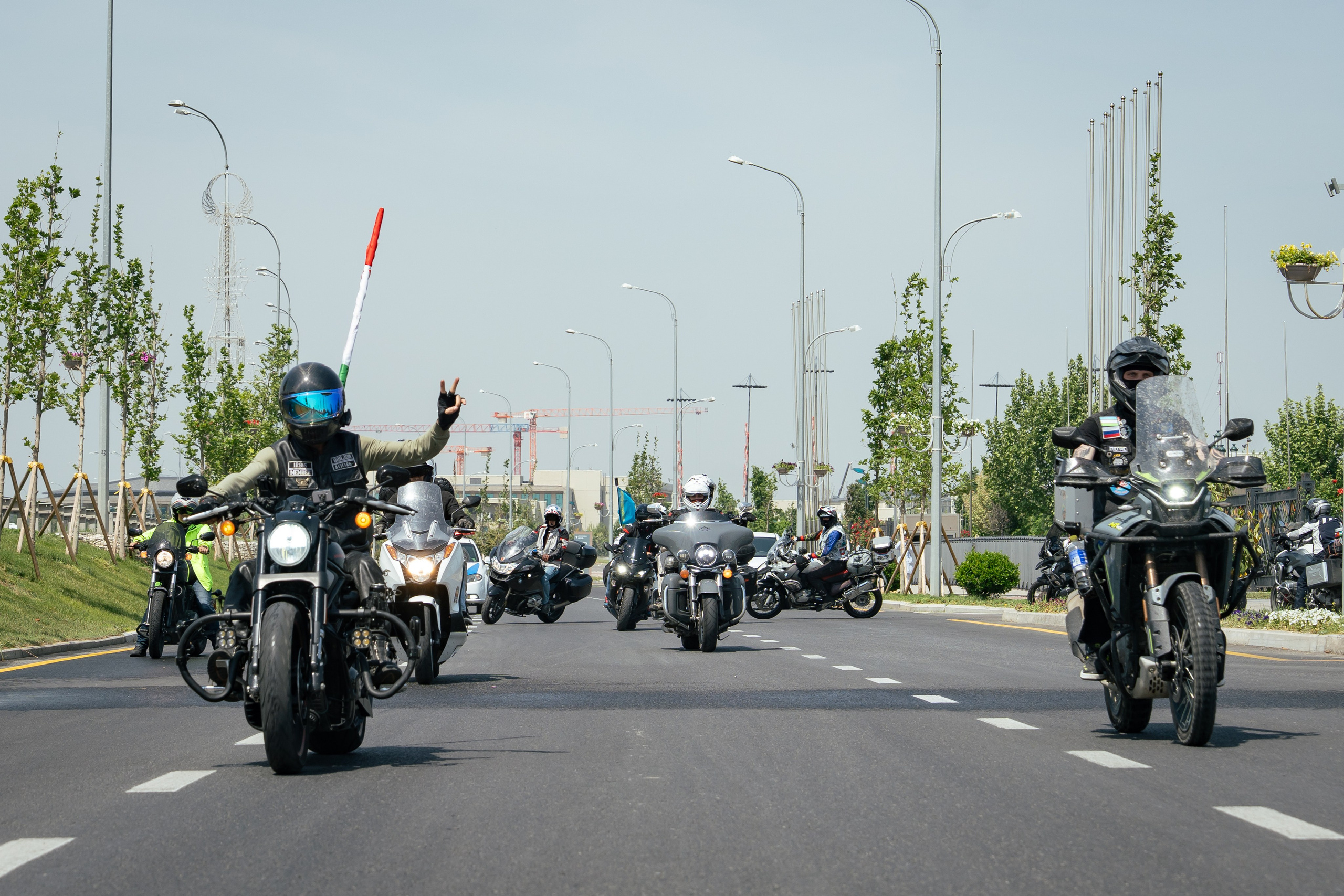 Central Asian Motorcycle Season Opening 2026