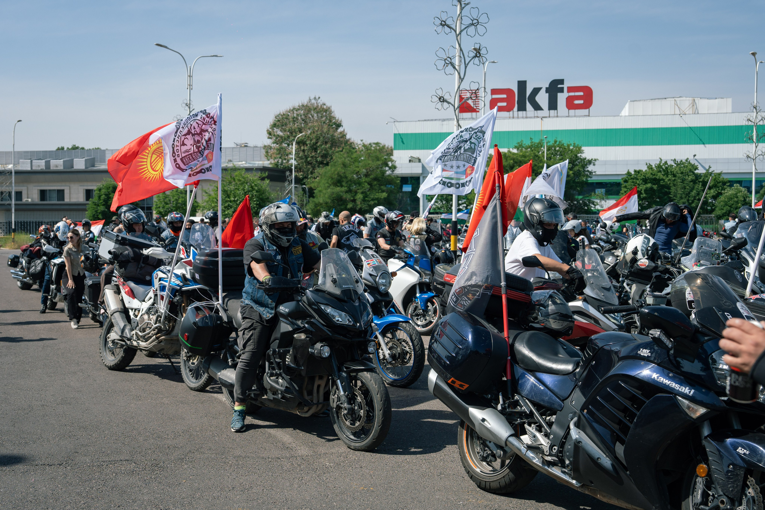 Central Asian Motorcycle Season Opening 2026