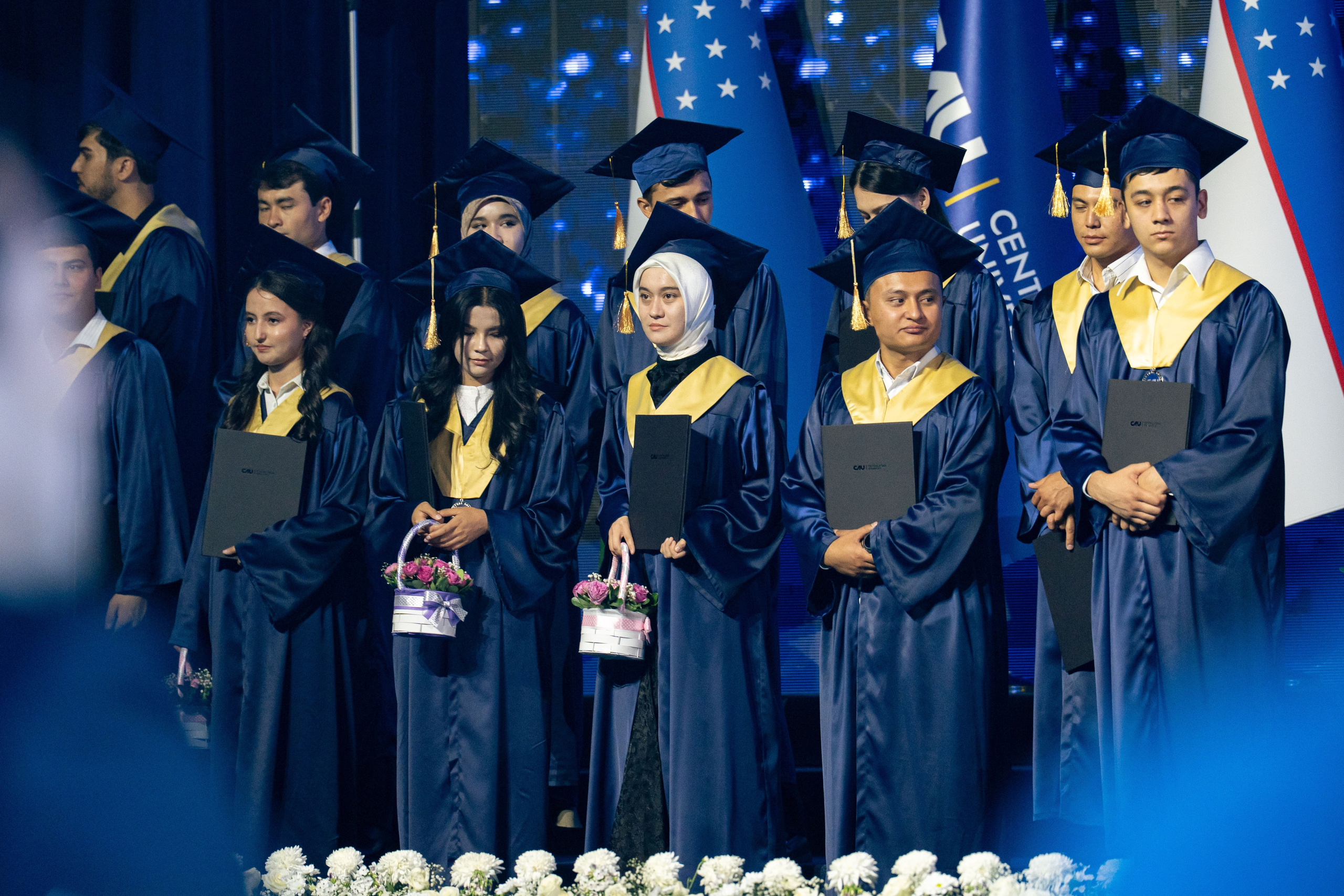 Как Central Asian University провёл одну из самых ярких выпускных церемоний. Георгий Намазов | Фотограф в Ташкенте