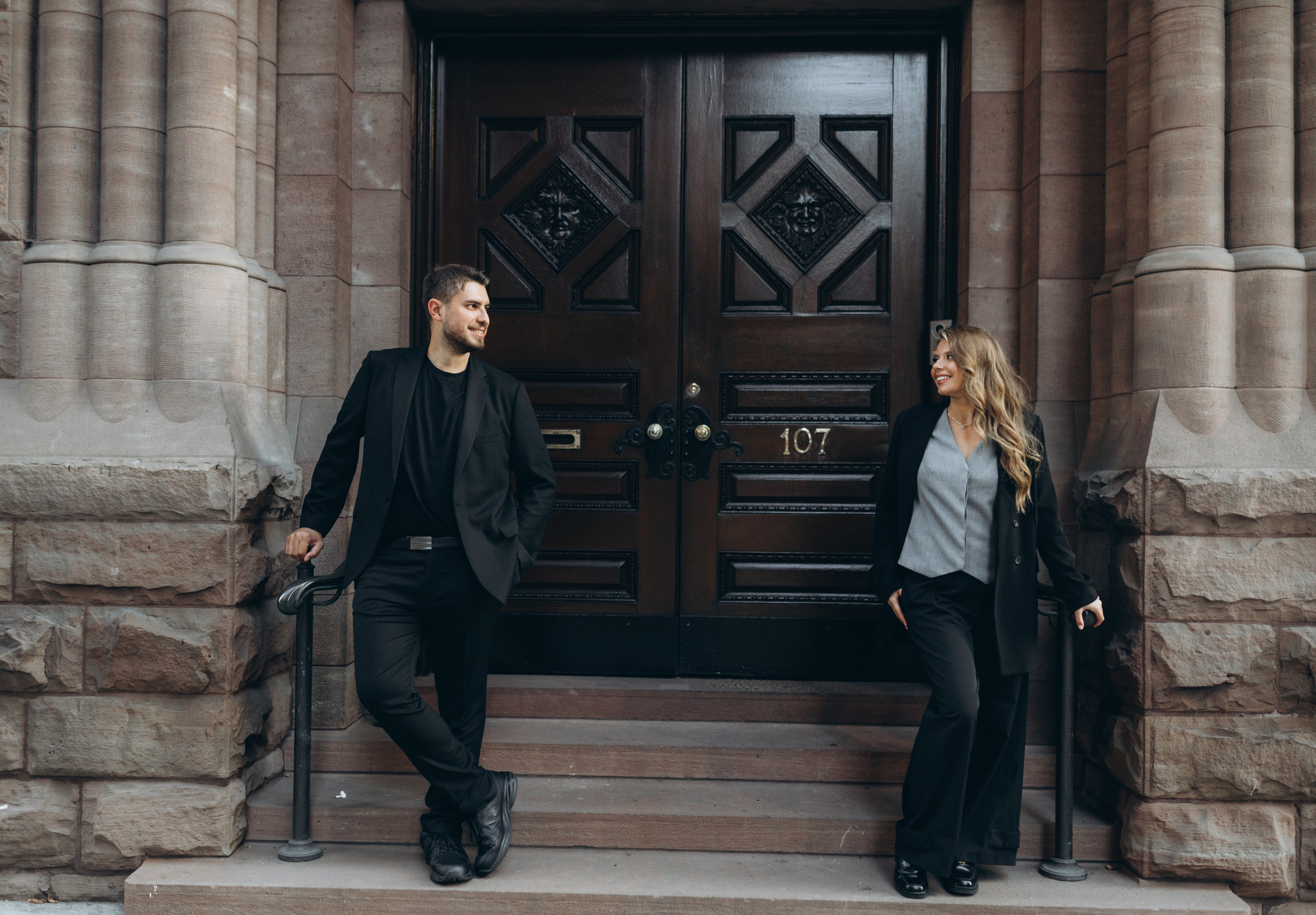 Downtown Love Story. Chernenko.photography