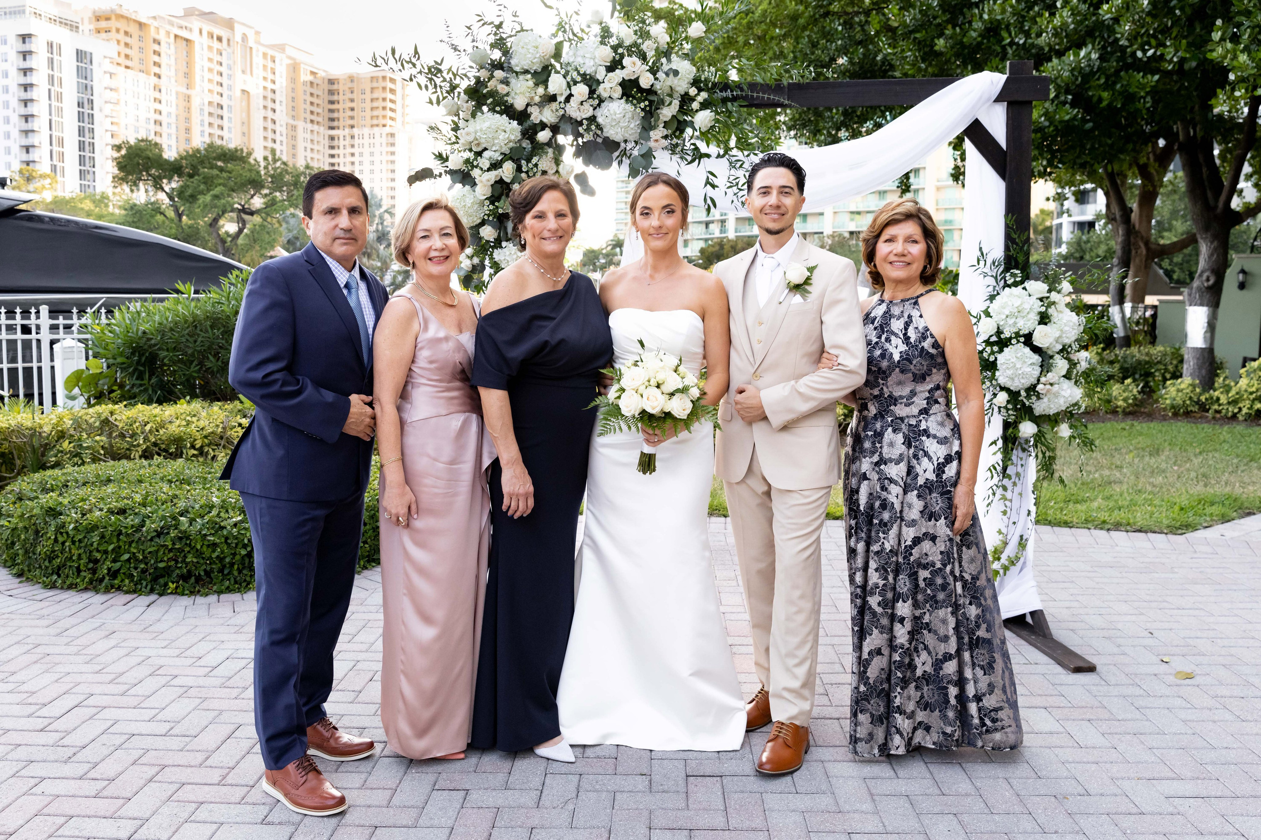 Samantha’s & Giancarlo Wedding. Miami Family and Event Photographer
