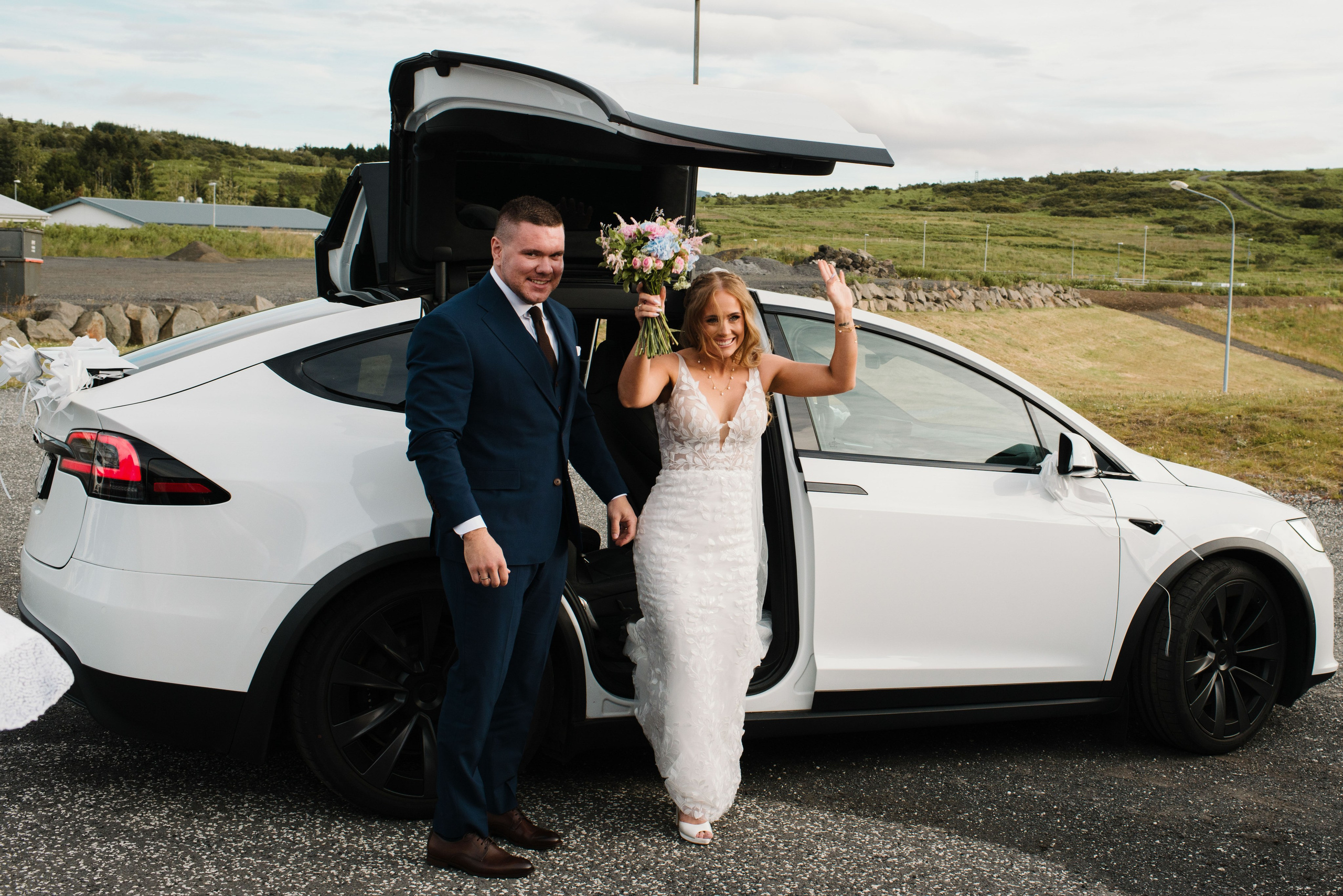 Maria and Matt. Michalina Dzianach Wedding Photographer Iceland