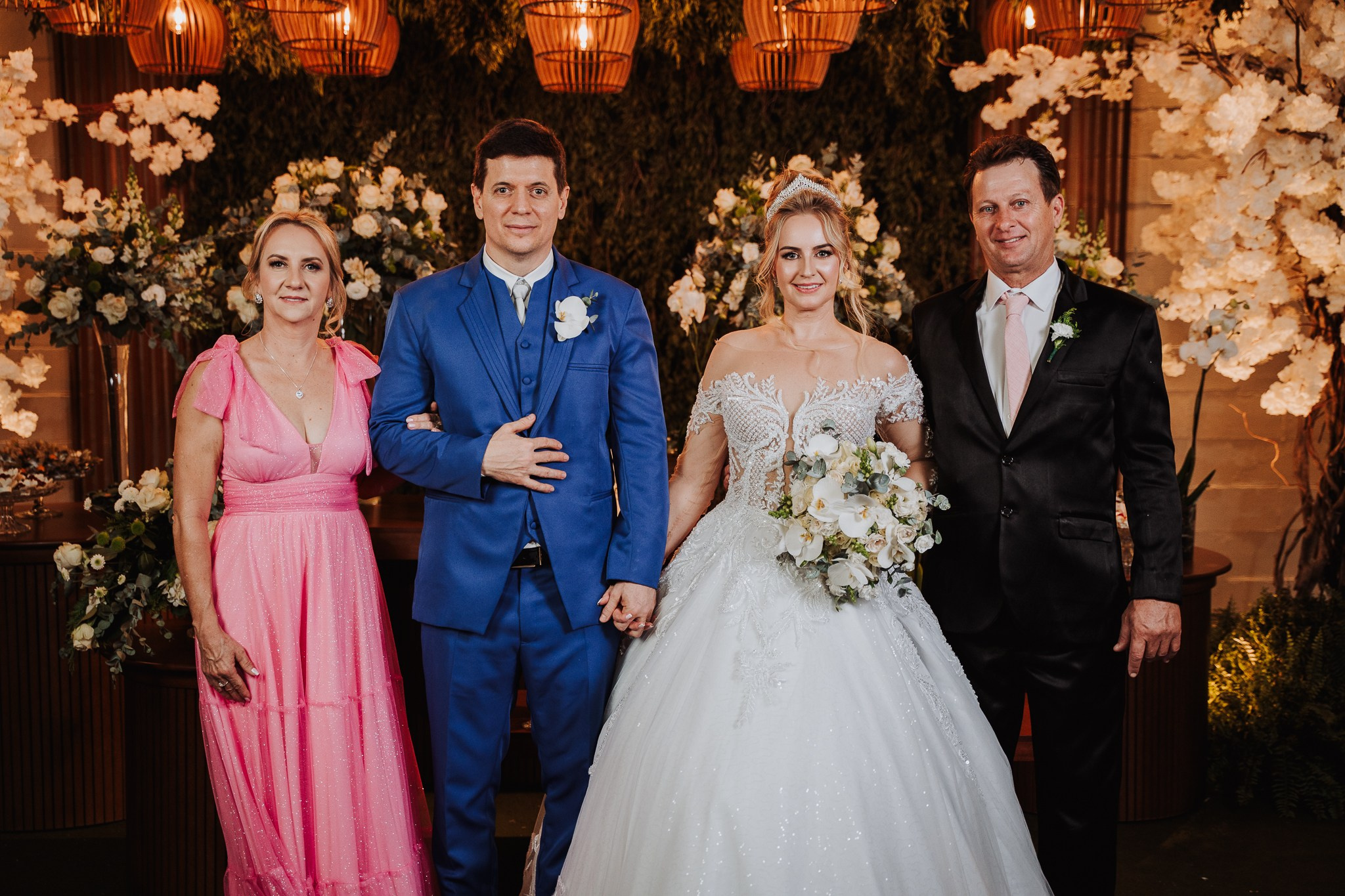 Casamento Lana e Rodrigo. Início