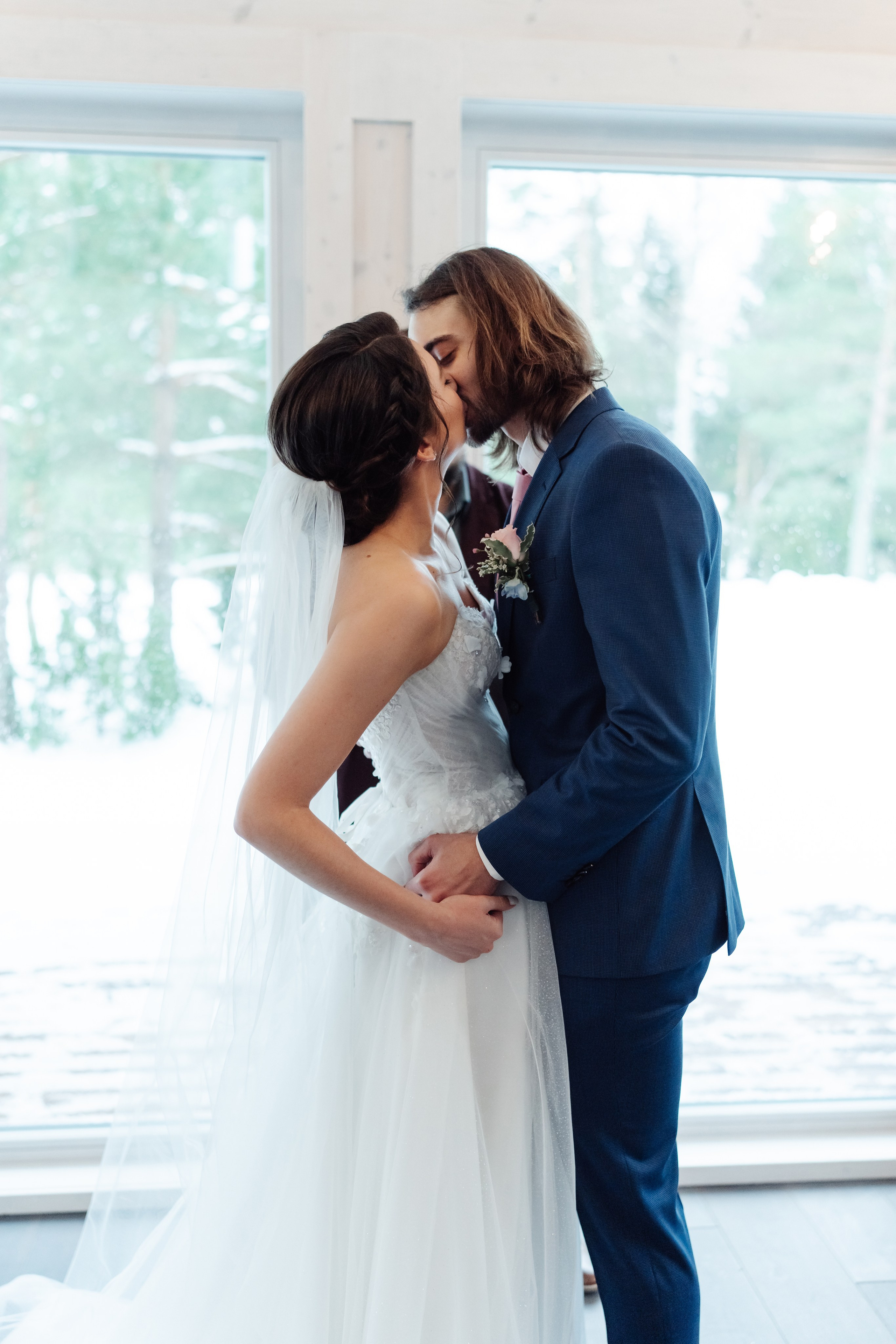 Winter bryllup. Bryllupsfotograf i hele Norge