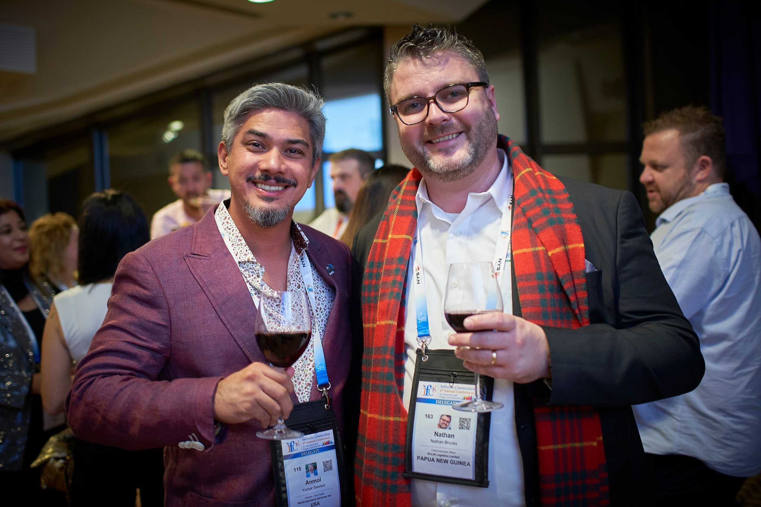 InFinite Connection Prague 2023. Prague MICE, Corporate & Event Photographer | Kurt Vinion Photography