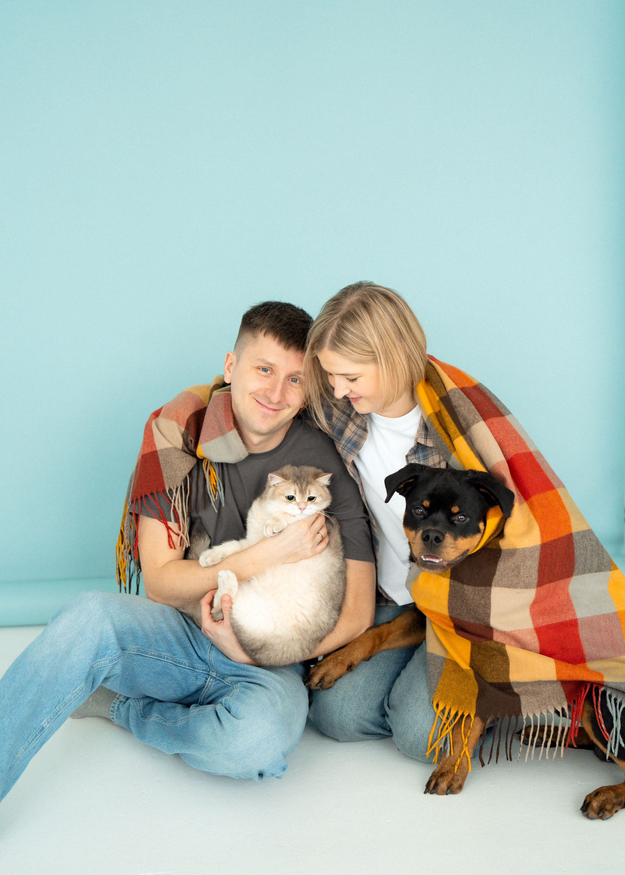 Alina, Sergej, Yumi ir Leo ✨. Vita Klimaševska ○ Fluffy Soulmate Photography