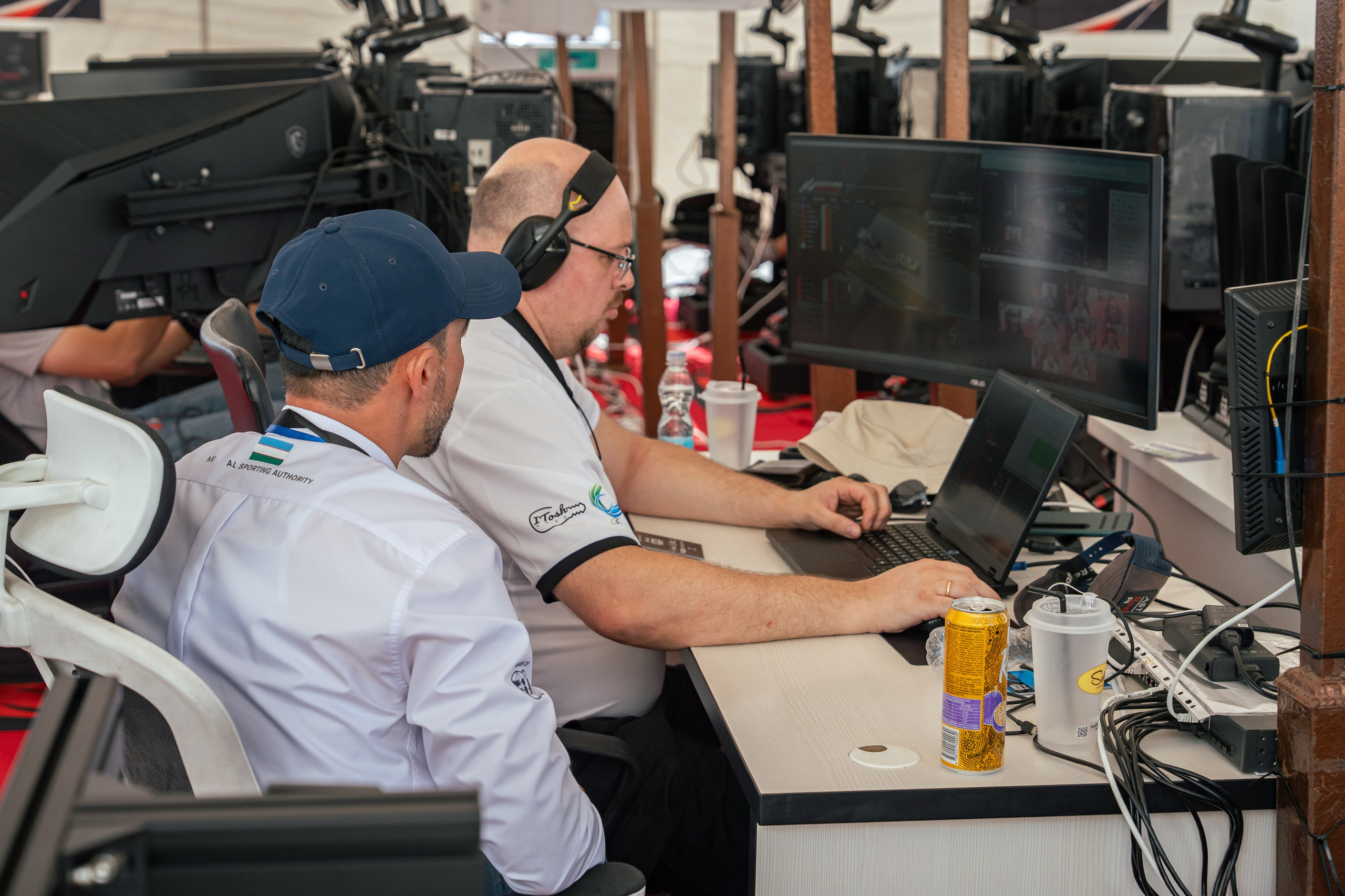1й этап Чемпионата Узбекистана по цифровому автоспорту NAFKU eSports GT3 Championship