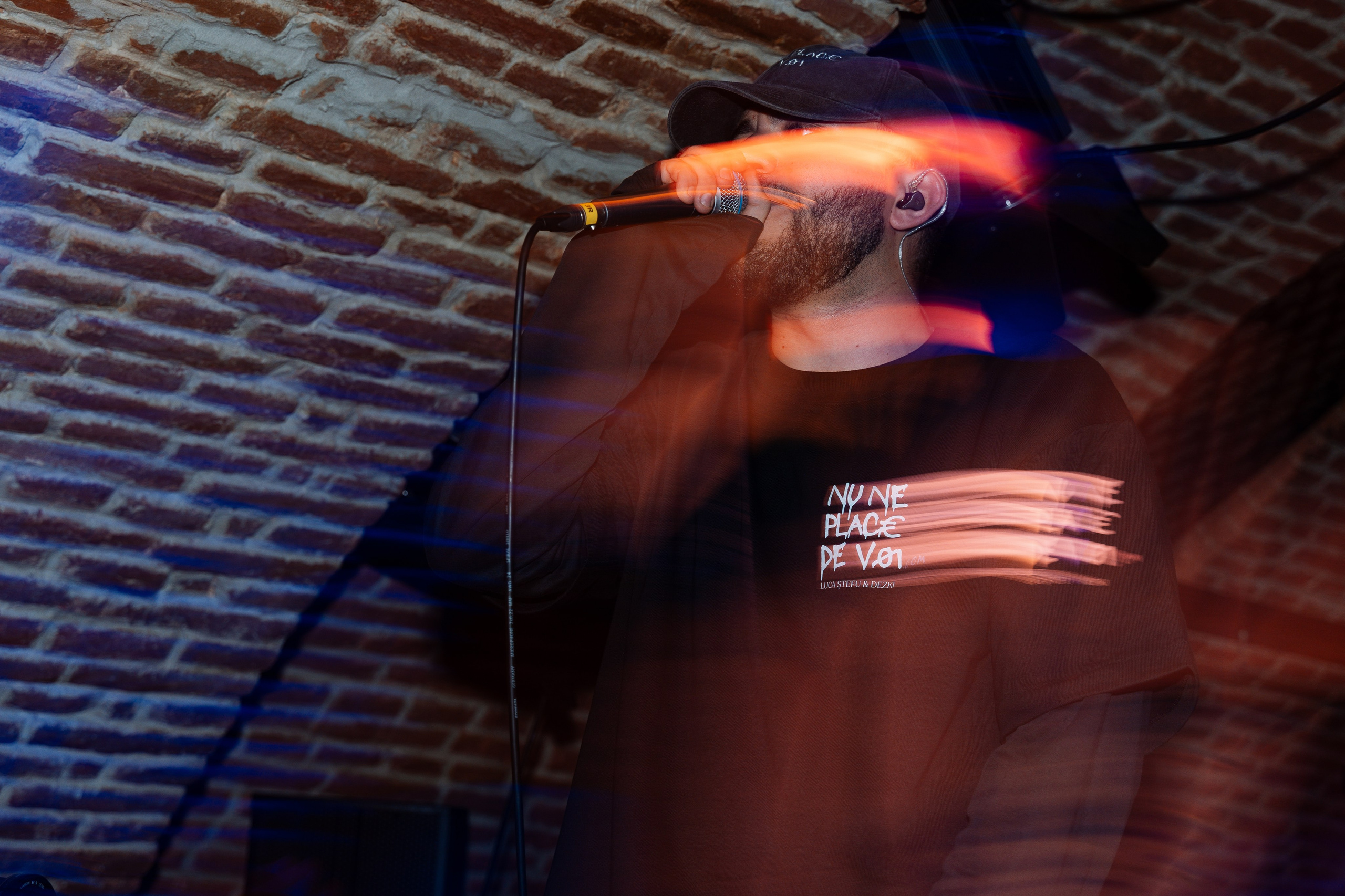 Concert Photoshoot. Fotograf profesionist Bucuresti - Tudor Banescu