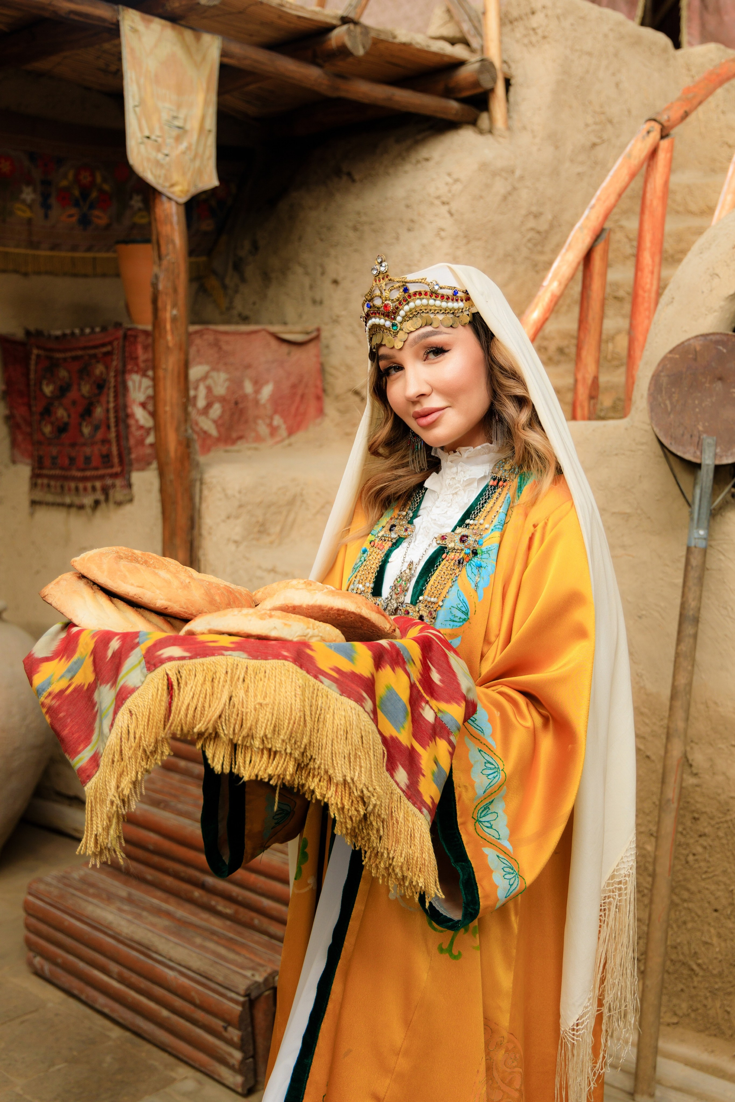 Национальный стиль. Женский и семейный фотограф в Ташкенте