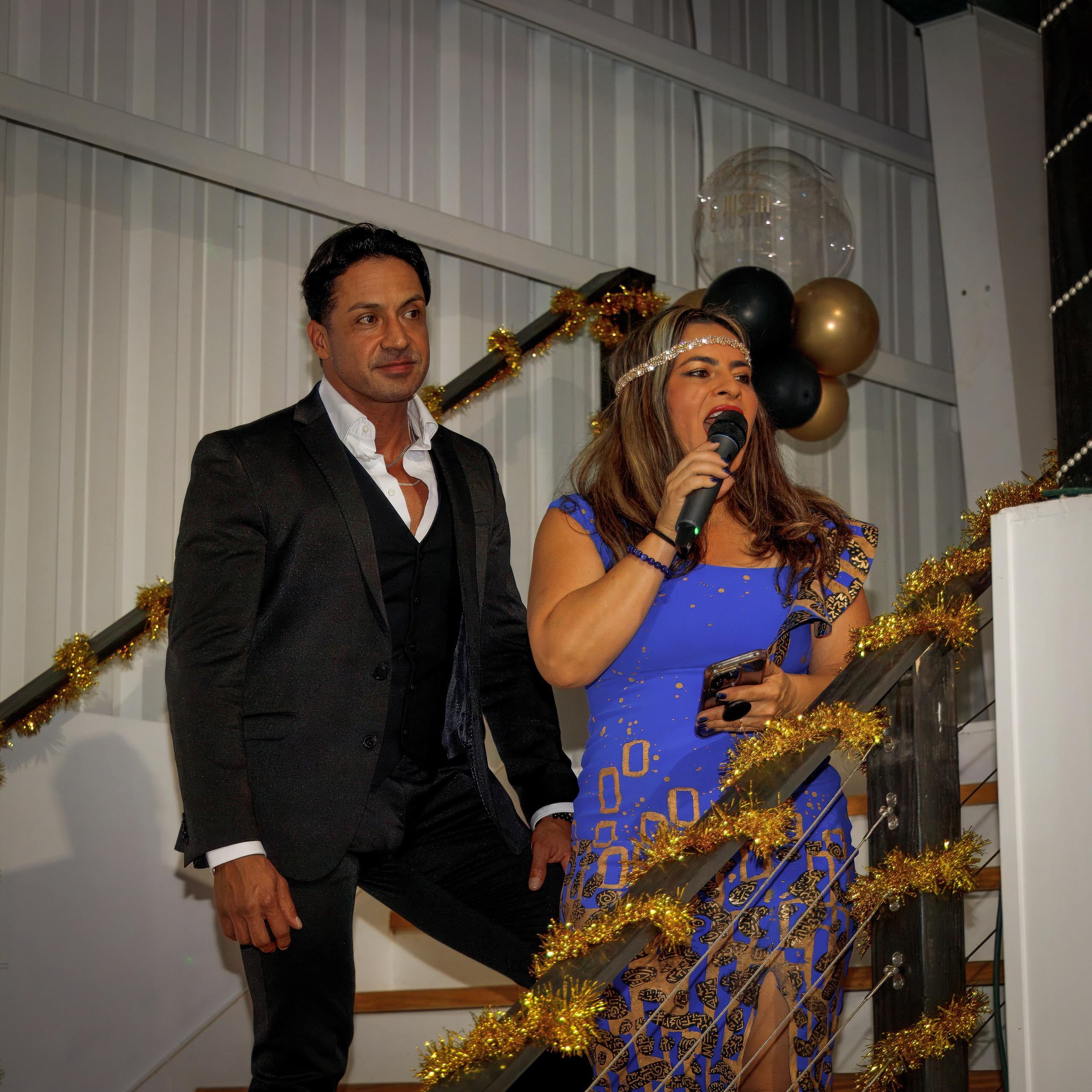 Bourbon and Bubbles. Out and About 239