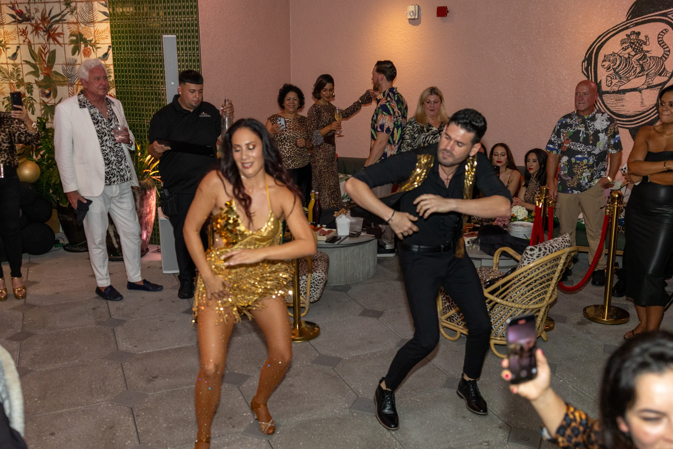 Luara Birthday at the Perry Hotel. Out and About 239