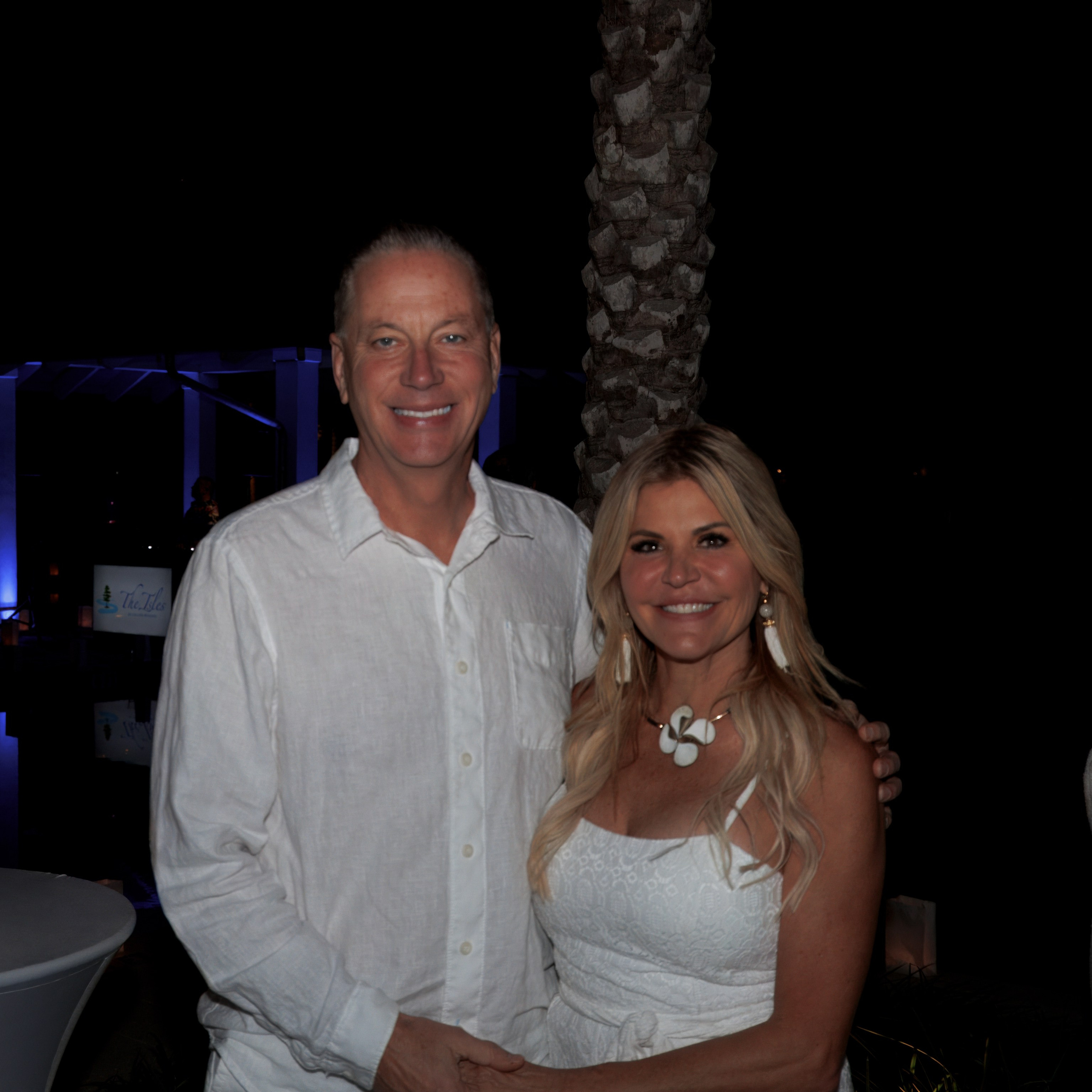 The Isles White Party. Out and About 239