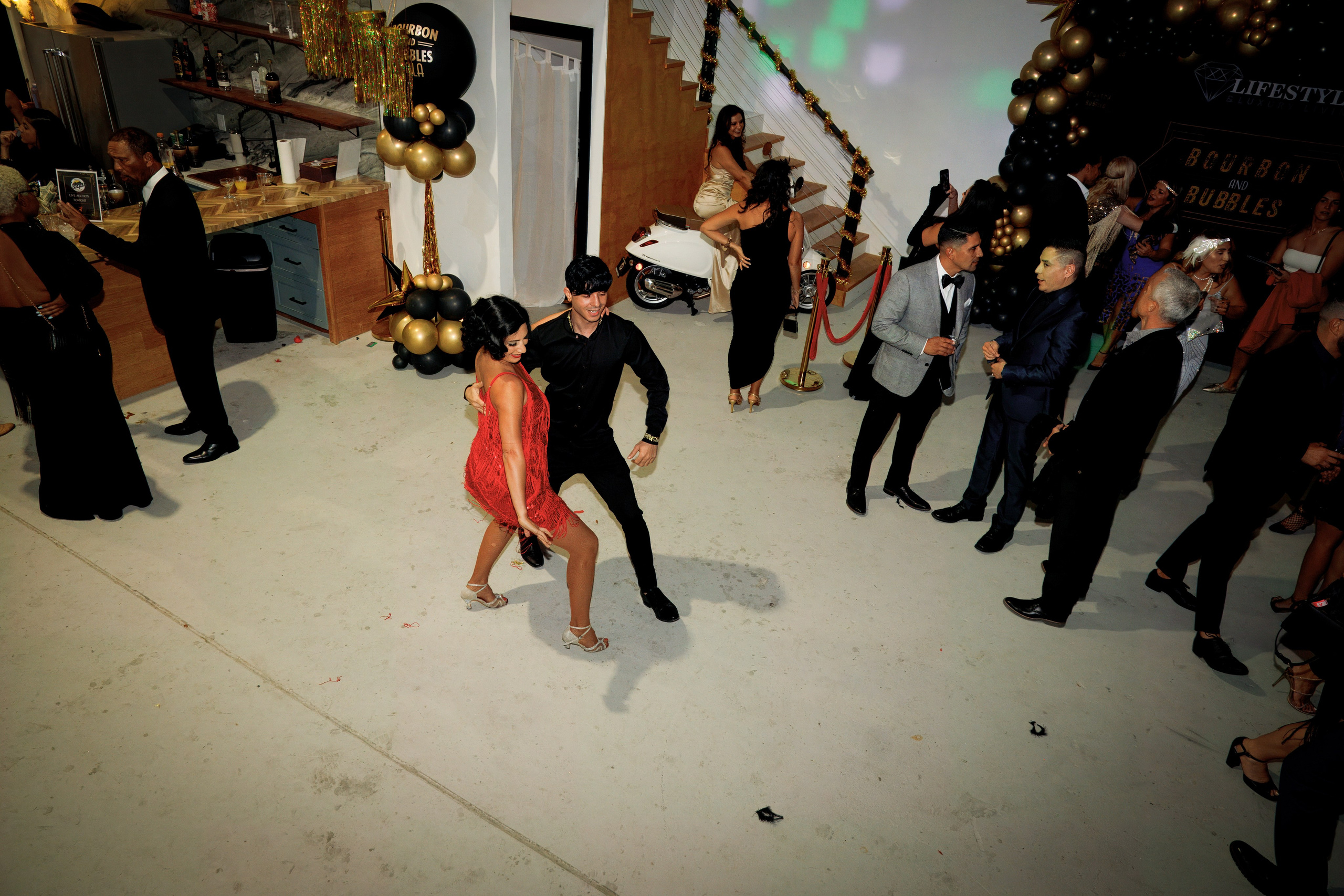 Bourbon and Bubbles. Out and About 239