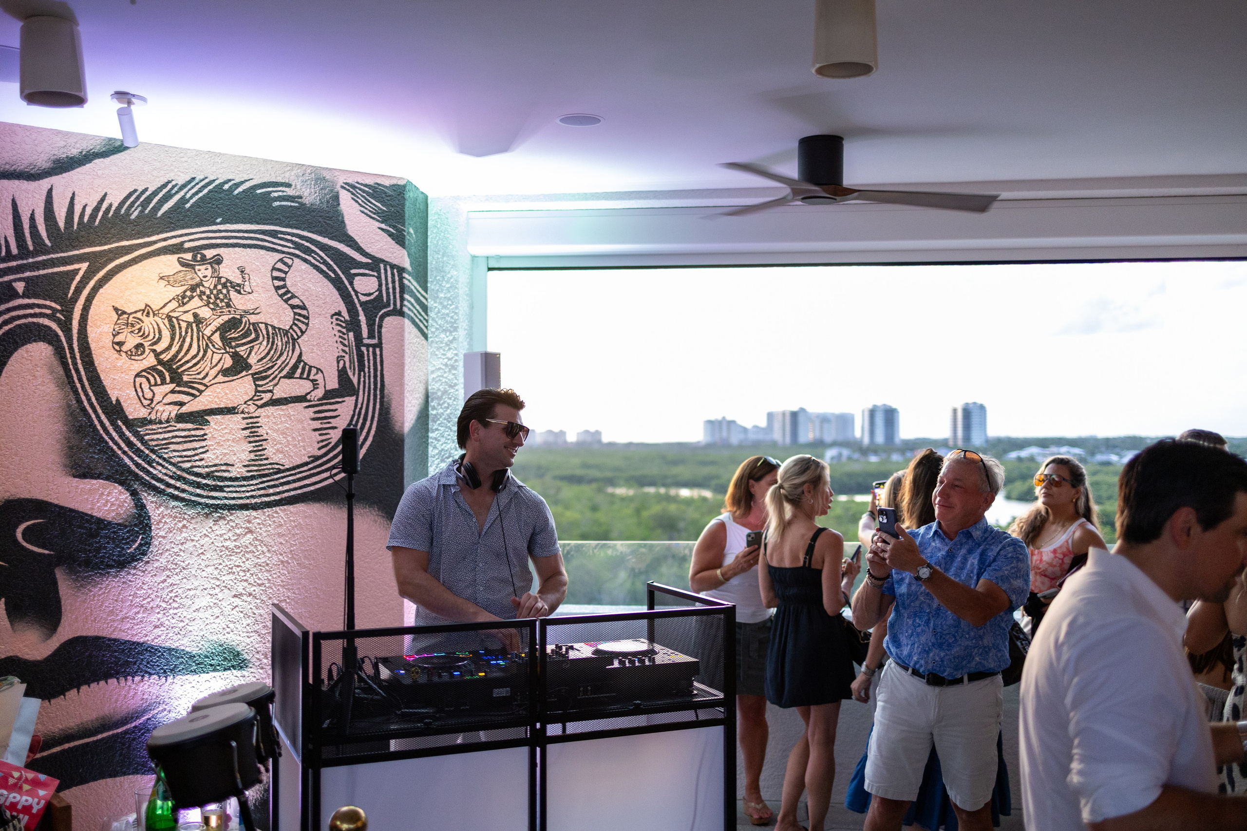 Luara Birthday at the Perry Hotel. Out and About 239