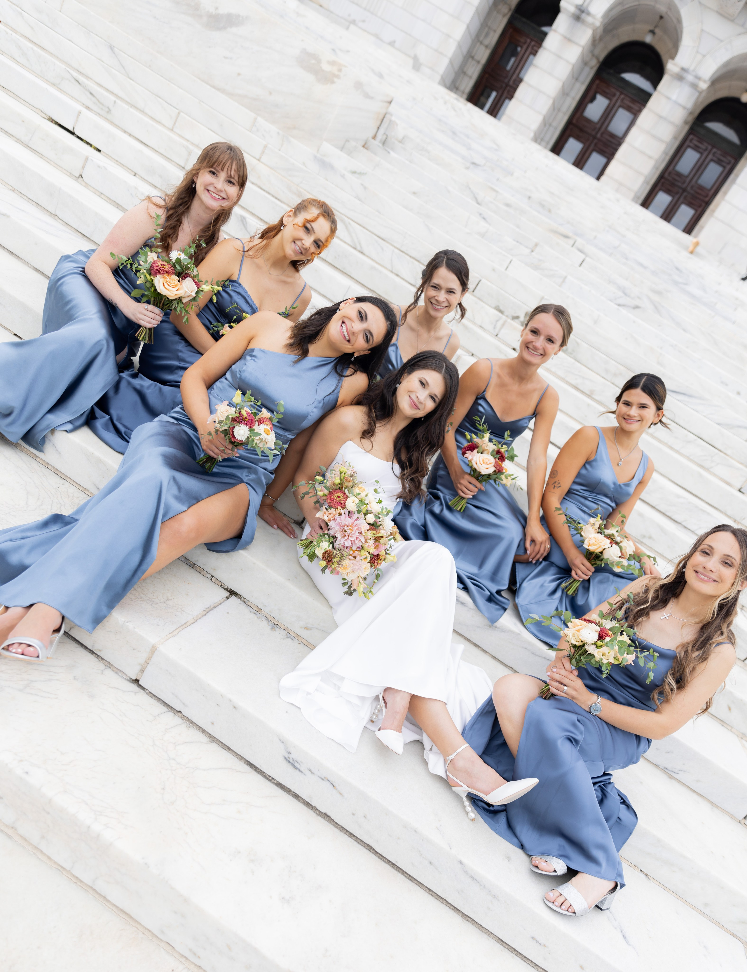 In the Heart of Providence. Rhode Island Wedding Photographer Tati Simpson