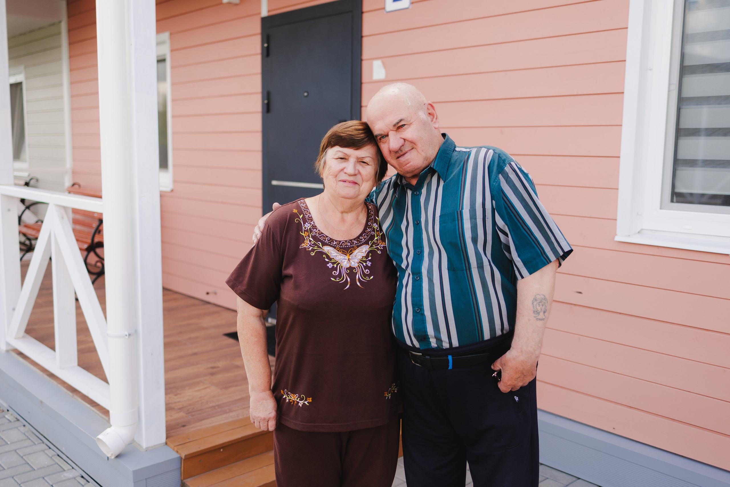 Family Bondar. Senior Chudo Village