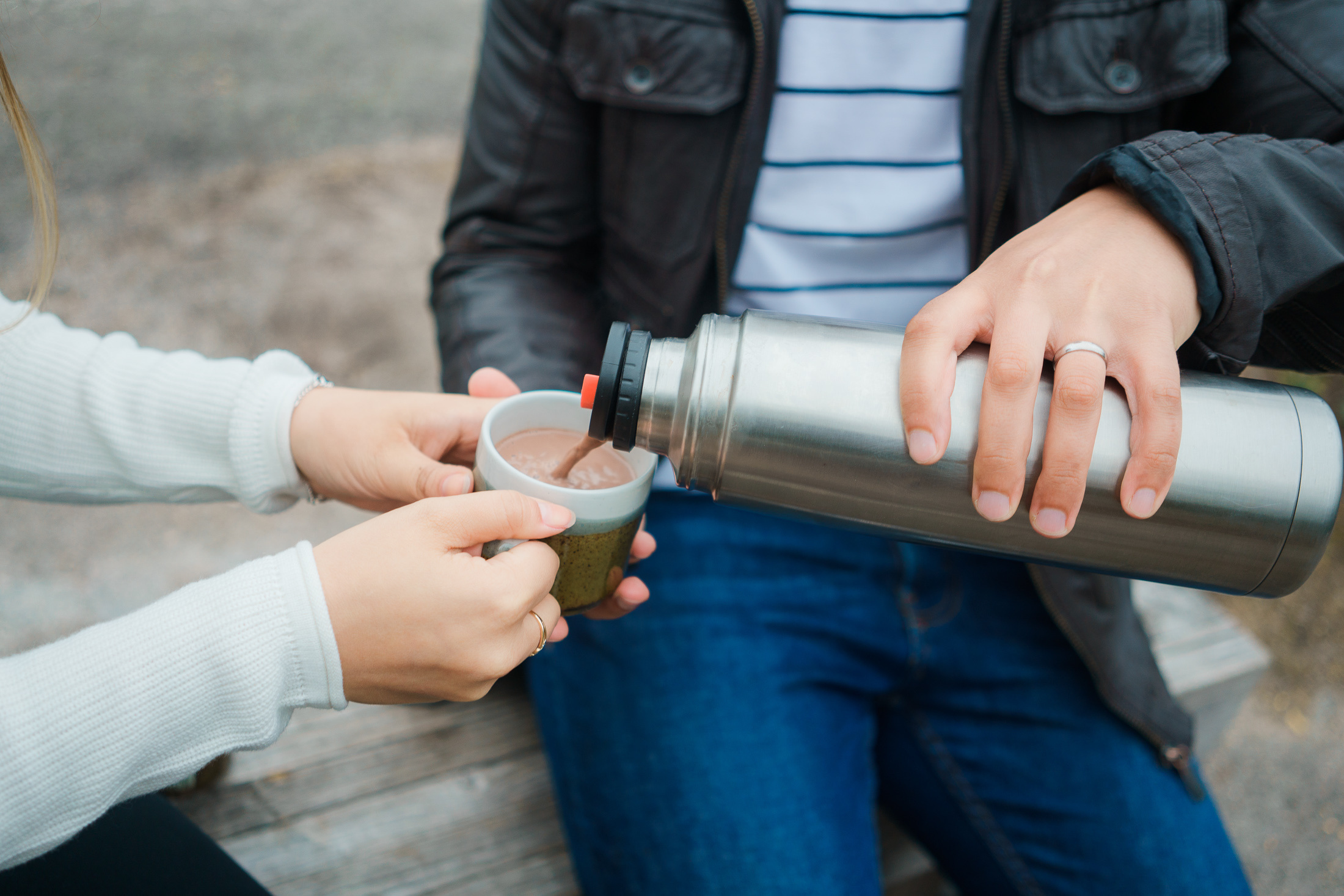 Hääkuvaaja ja kihlakuvaaja Nuuksiossa