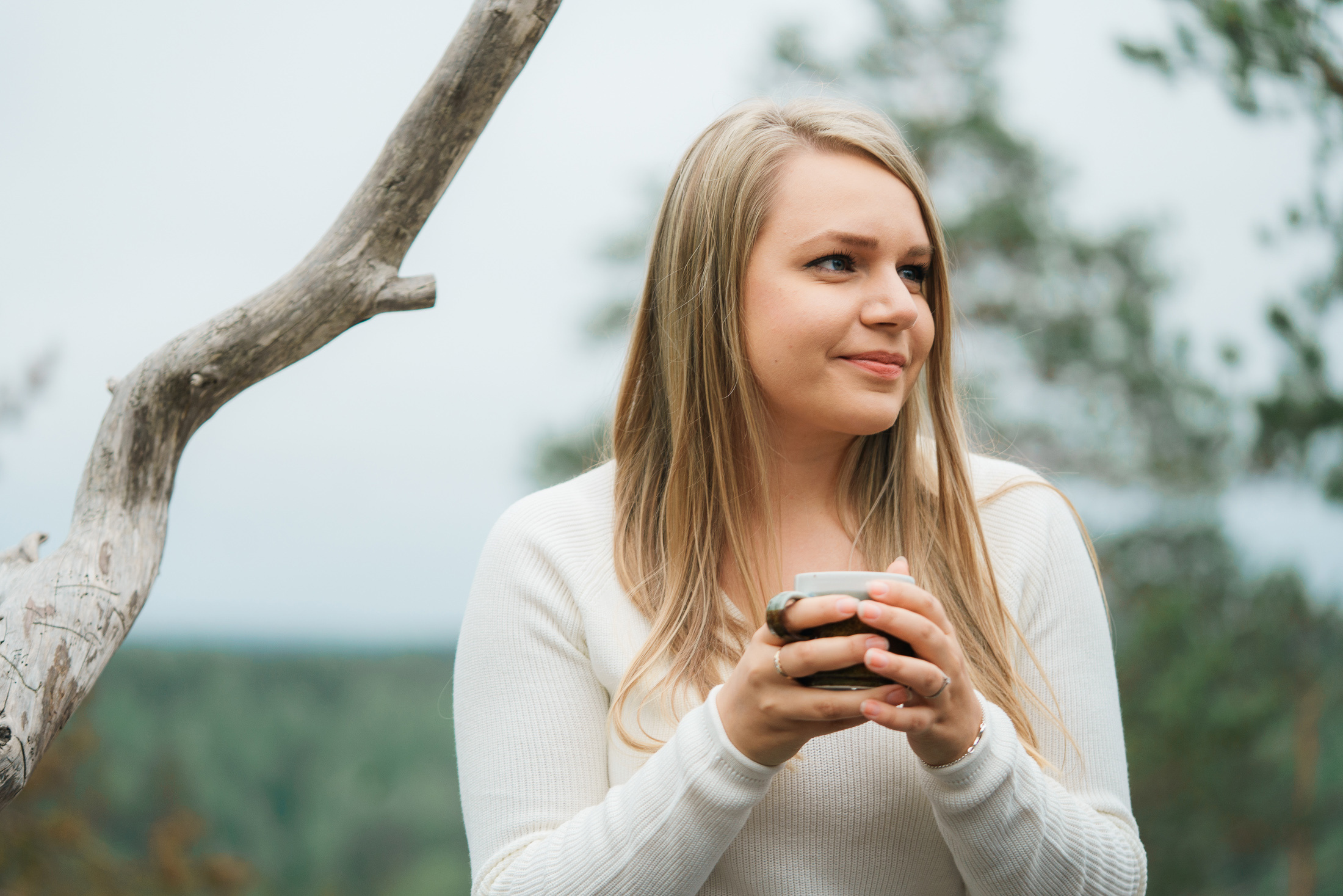 Hääkuvaaja ja kihlakuvaaja Nuuksiossa