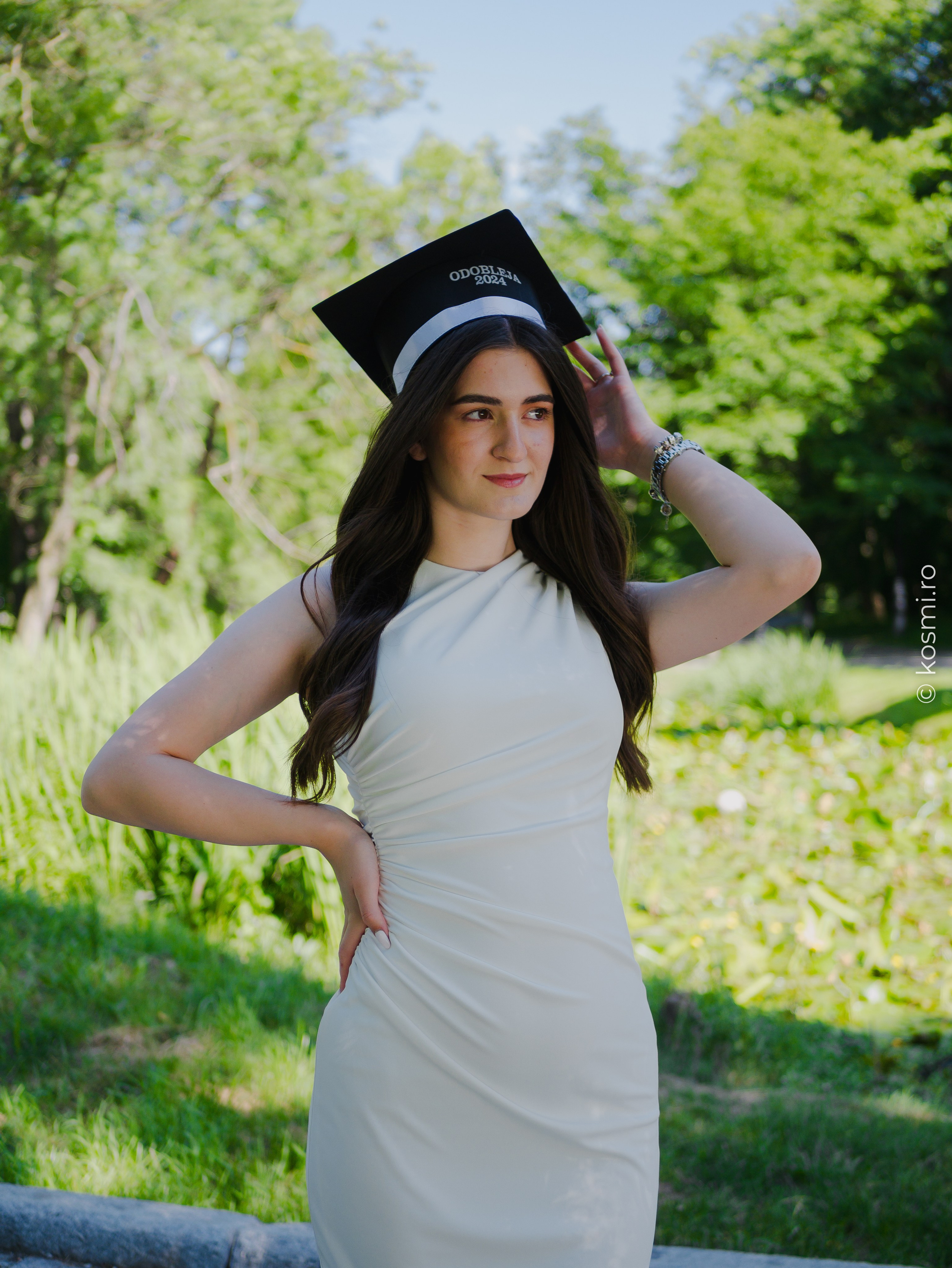 Ședință Absolvire Eliza. Kosmi