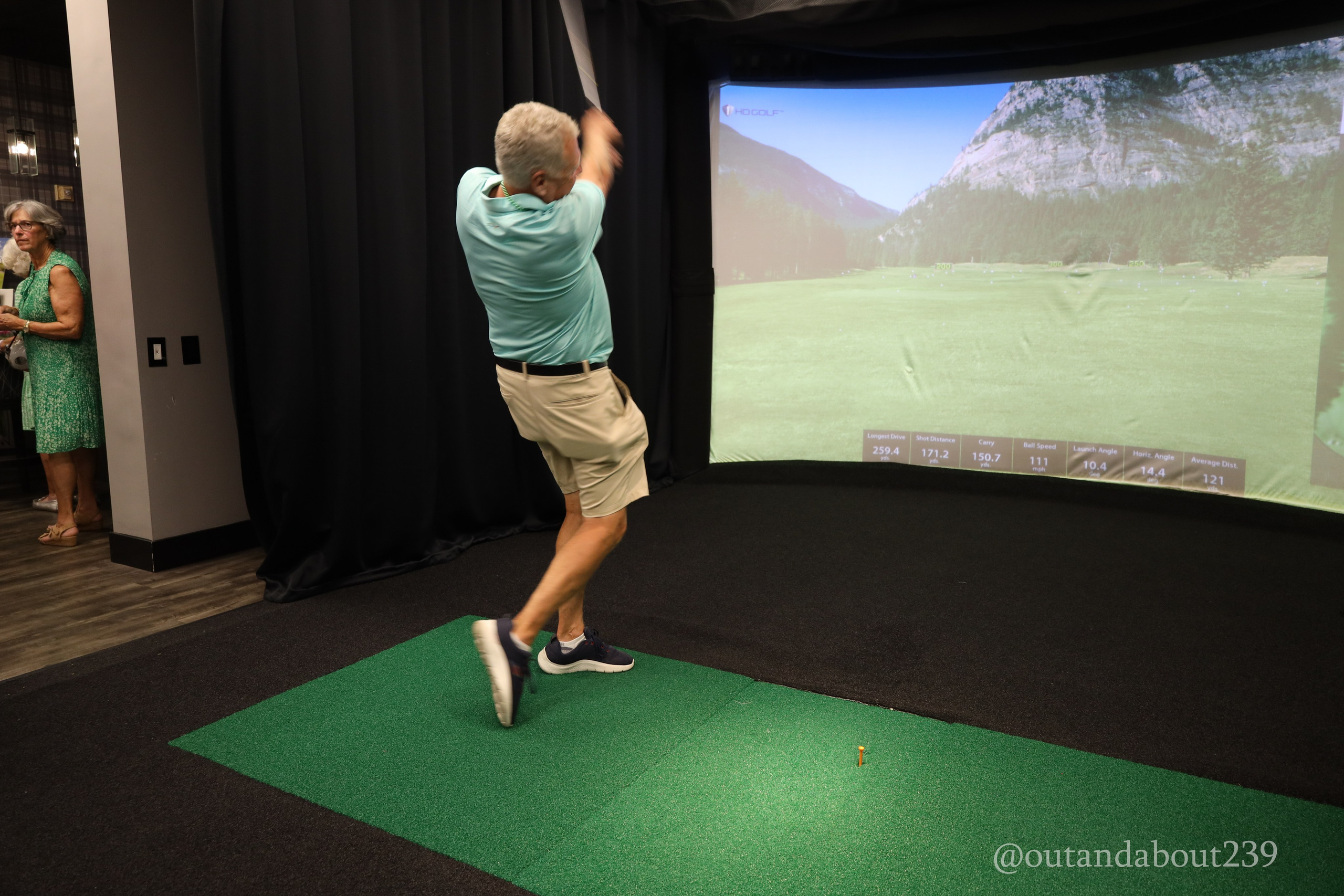 Girls Golf for LPGA at Ritz Tiburon. Out and About 239