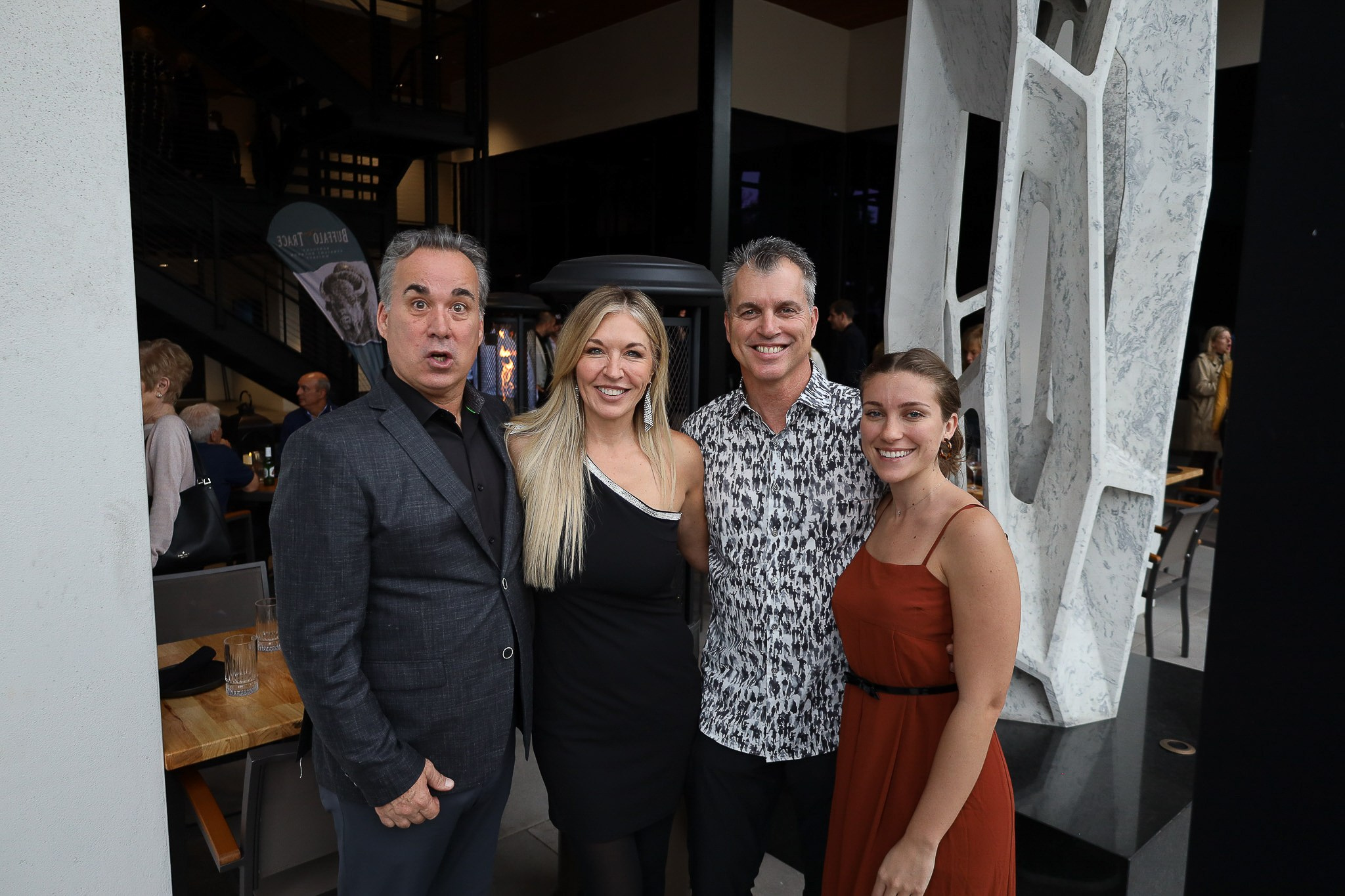 The Warren Grand Opening. Out and About 239