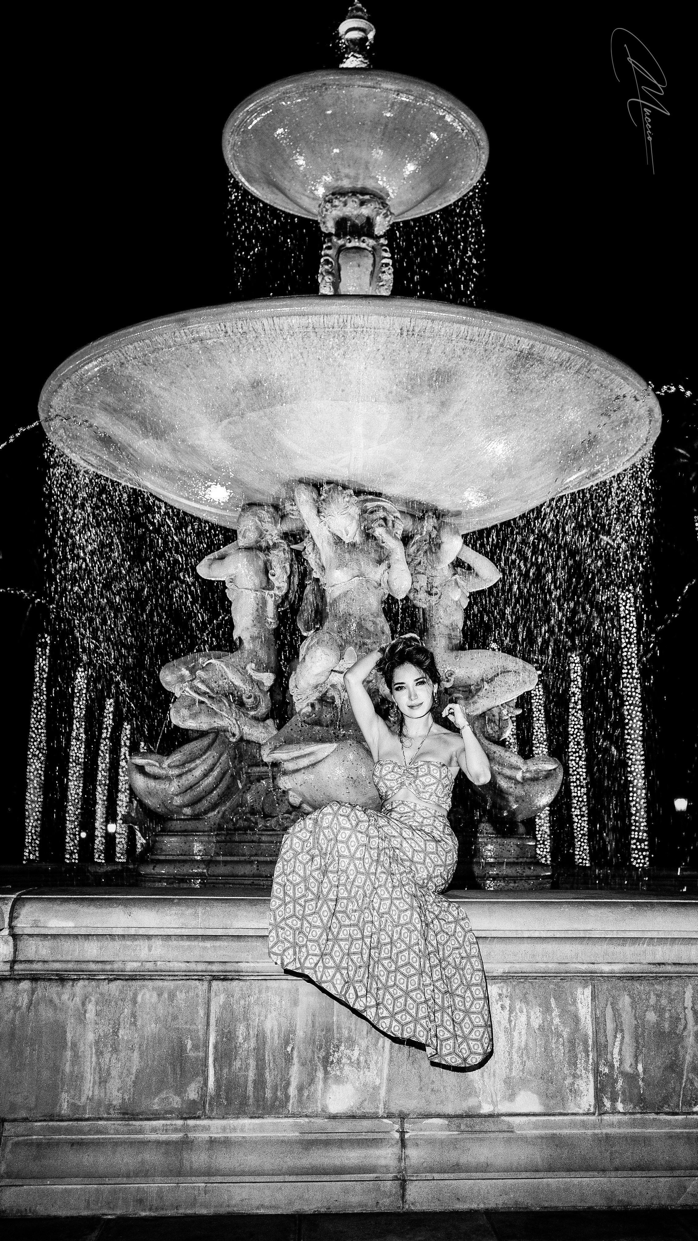 Black and White. Out and About 239