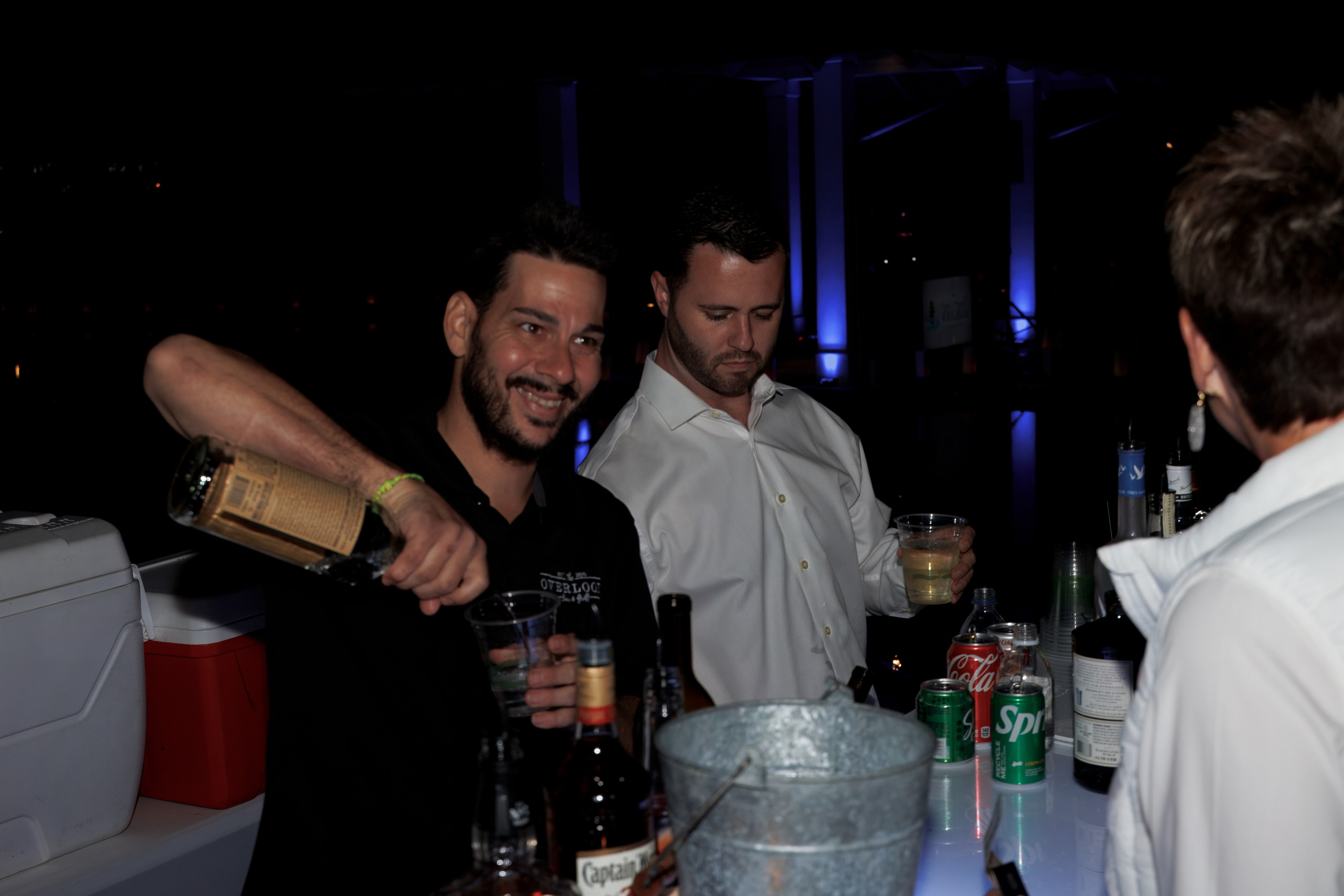 The Isles White Party. Out and About 239