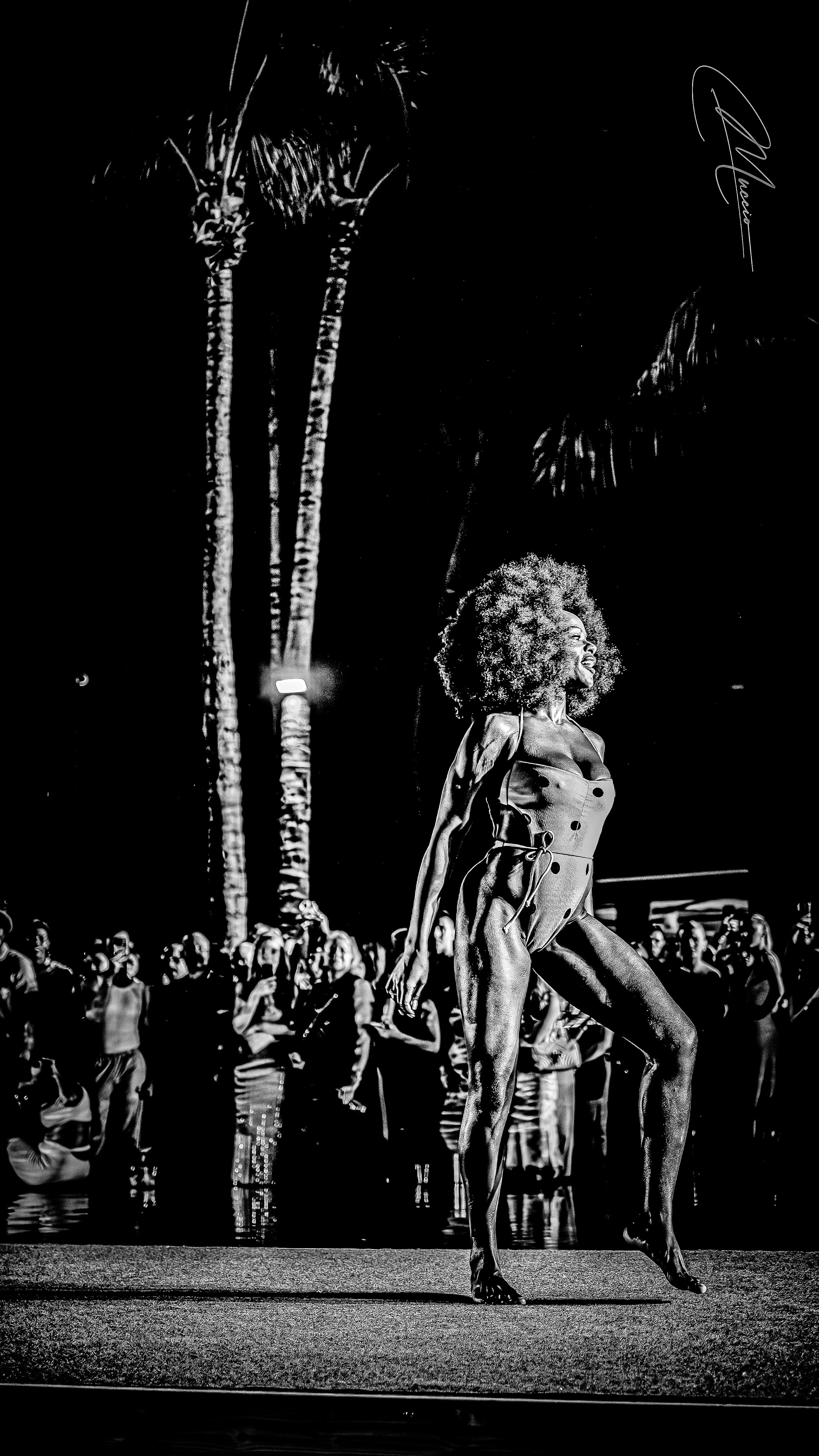 Runway Noir Series. Out and About 239