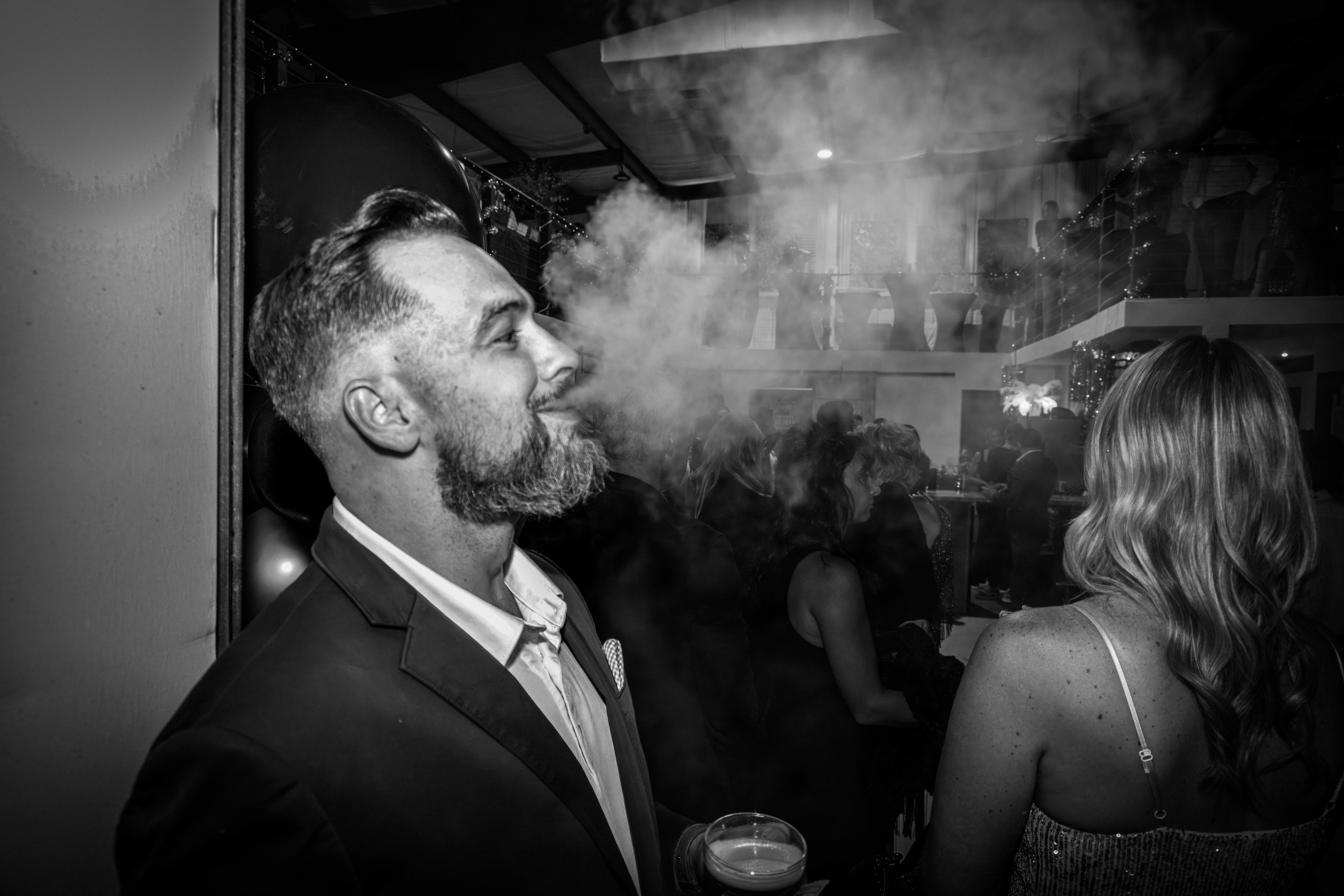 Black and White. Out and About 239