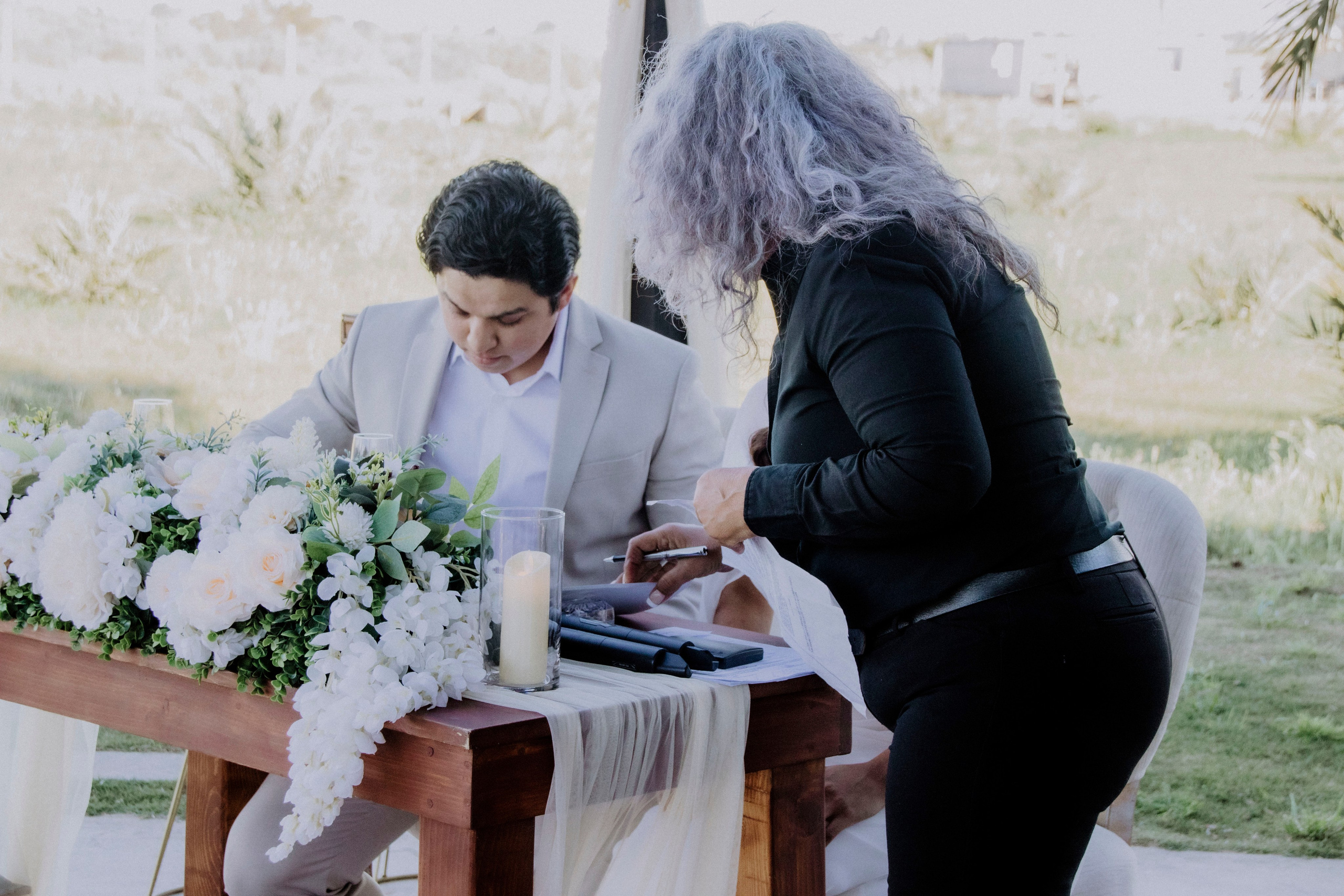 Nuestra Boda, Alberto y Gisell. Principal